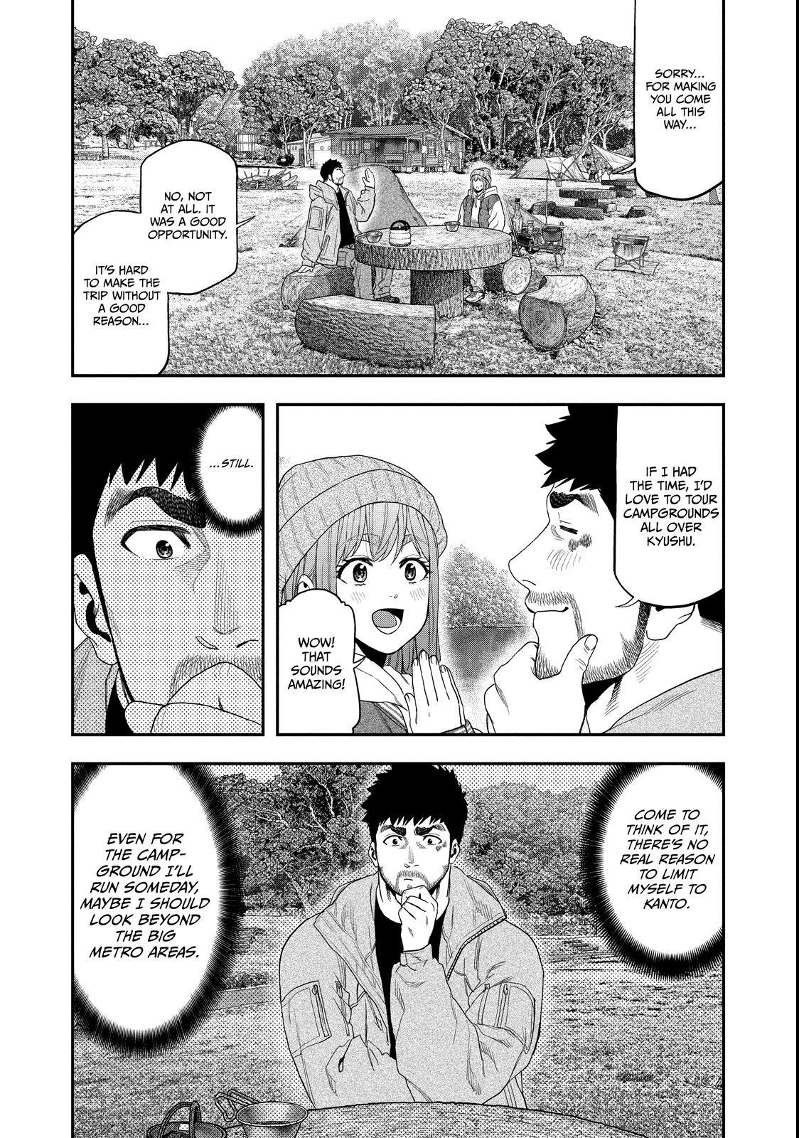 Futari Solo Camp Chap 99 - Next Chap 100
