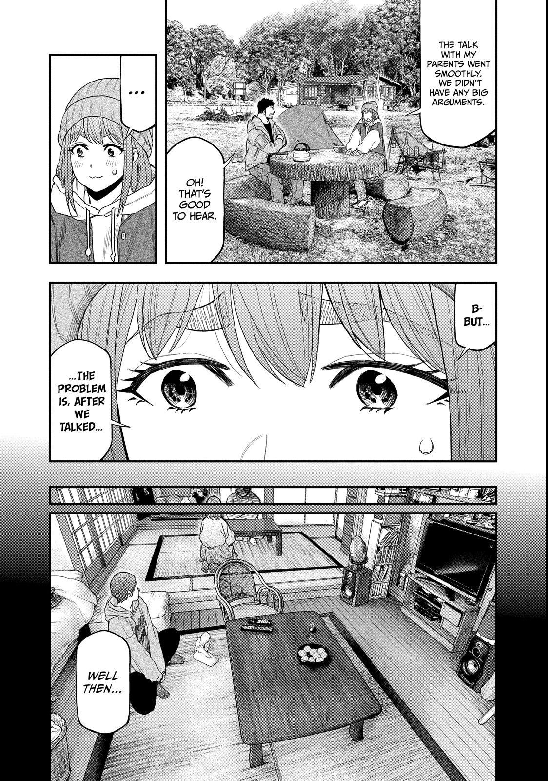 Futari Solo Camp Chap 99 - Next Chap 100