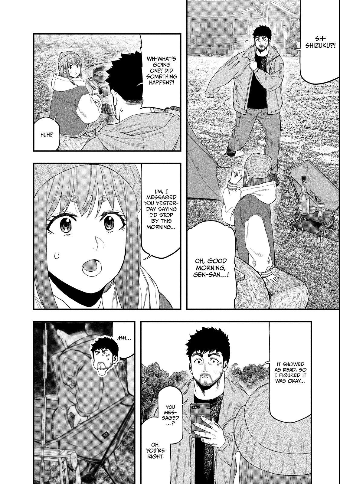 Futari Solo Camp Chap 99 - Next Chap 100