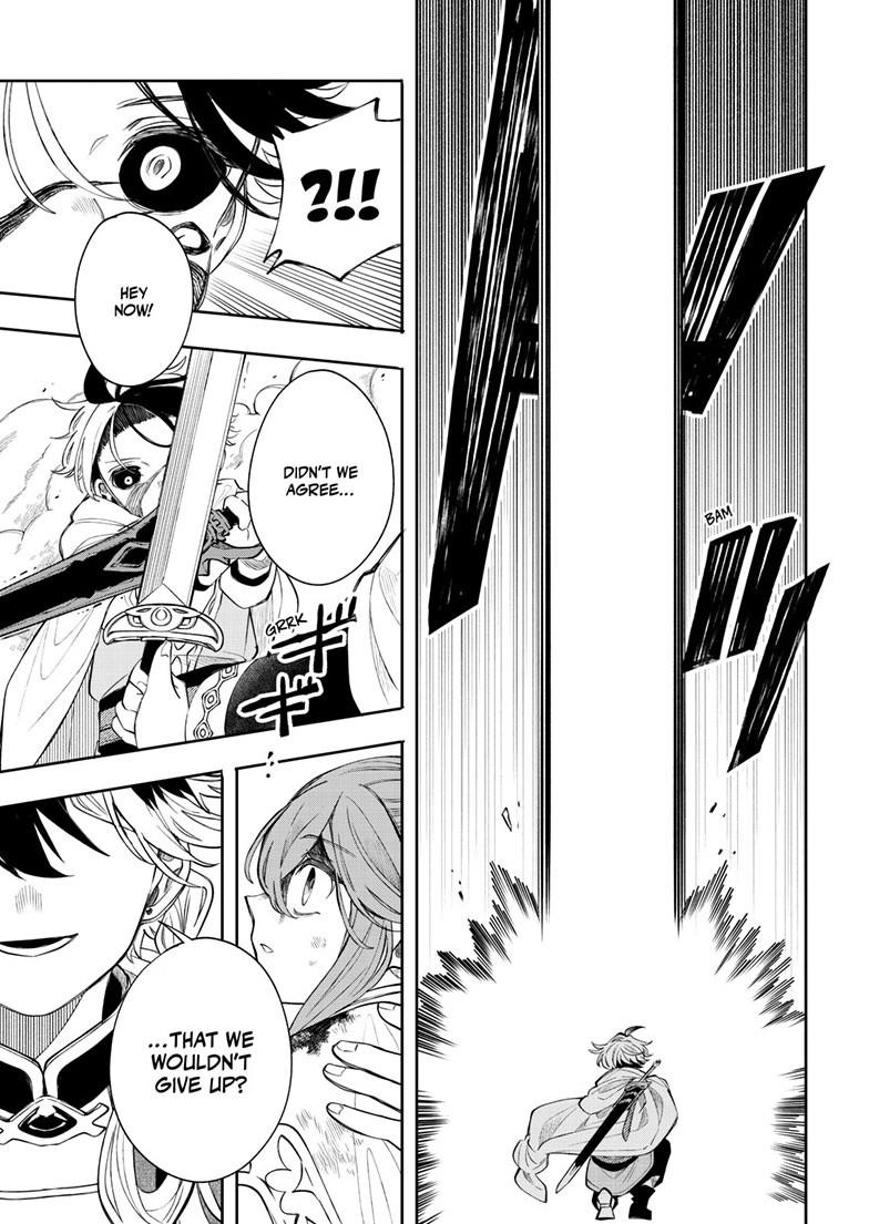 Kaiten no Albus Chap 91 - Next Chap 92