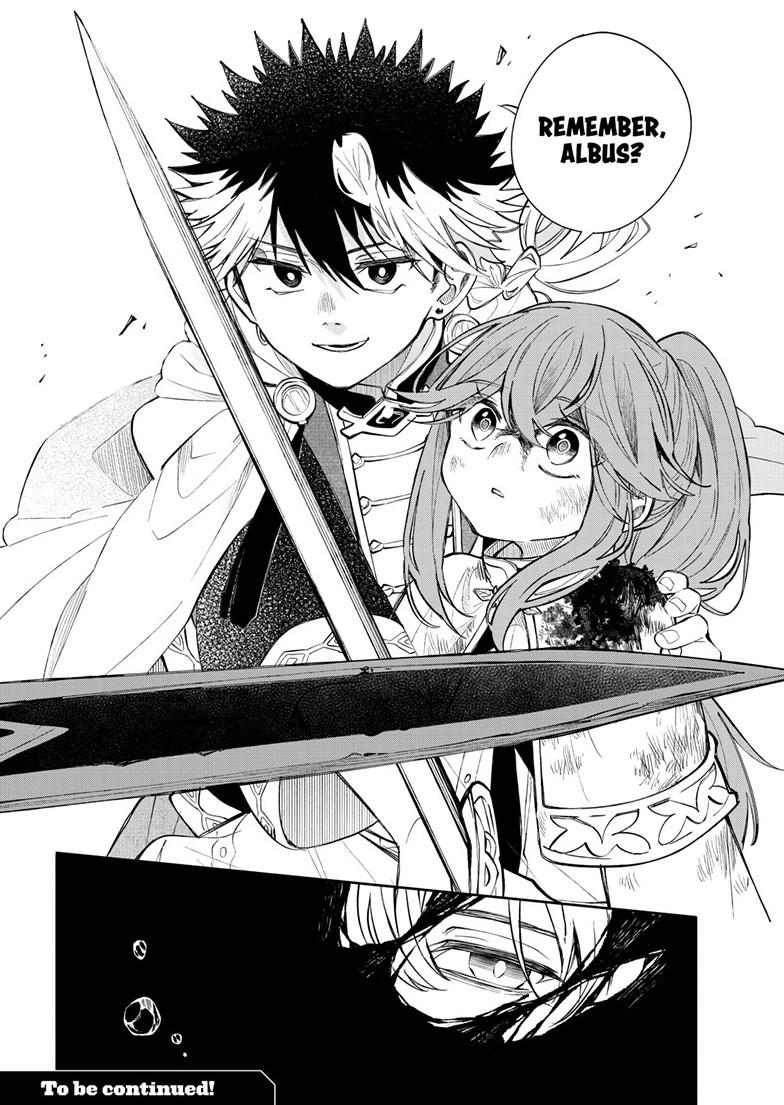 Kaiten no Albus Chap 91 - Next Chap 92