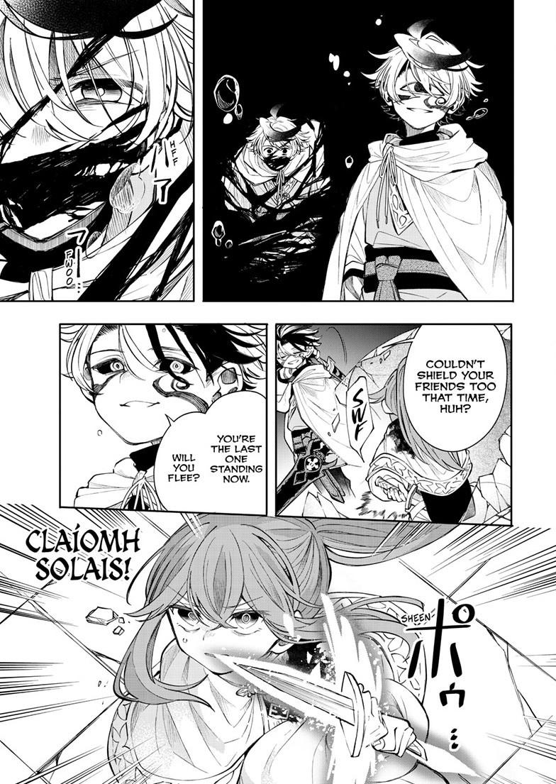 Kaiten no Albus Chap 91 - Next Chap 92