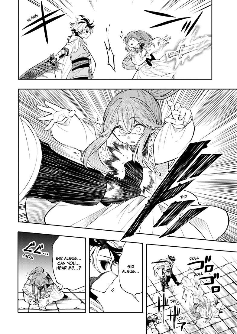 Kaiten no Albus Chap 91 - Next Chap 92