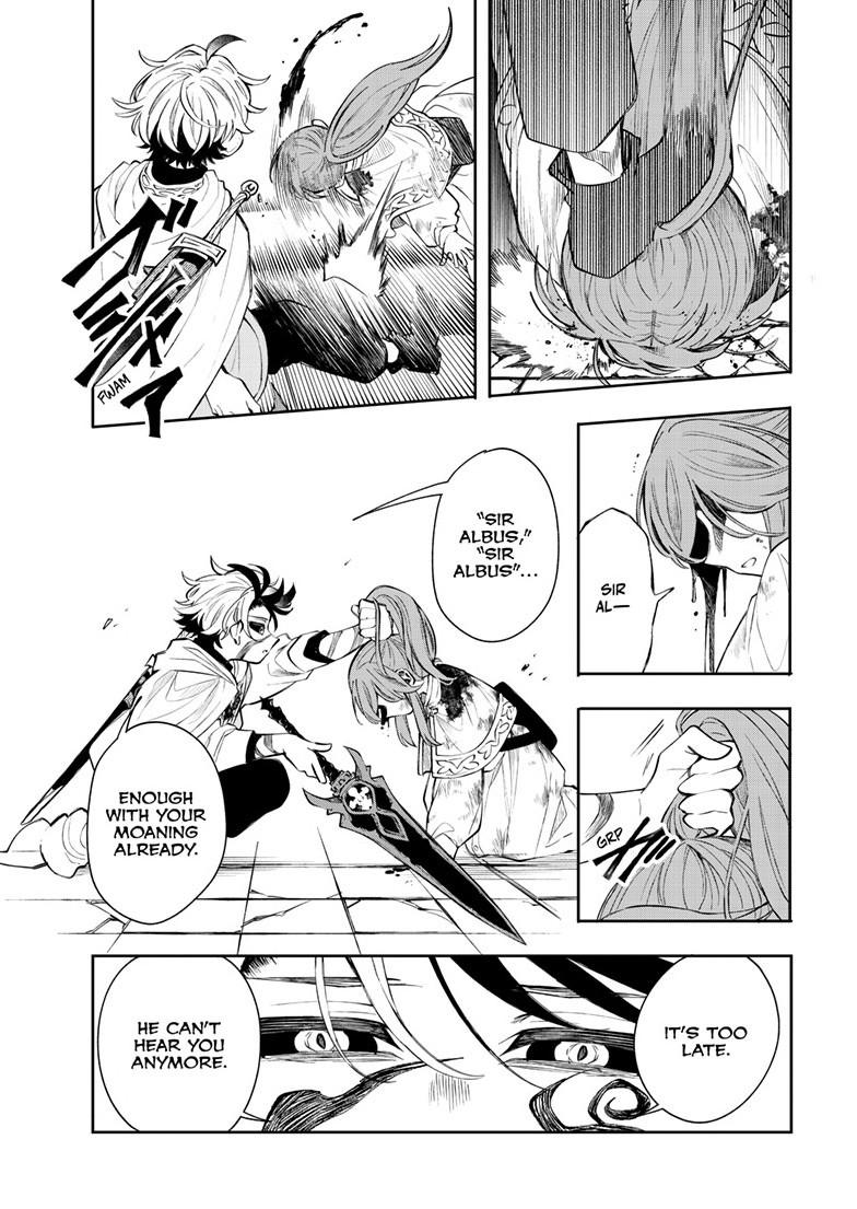 Kaiten no Albus Chap 91 - Next Chap 92