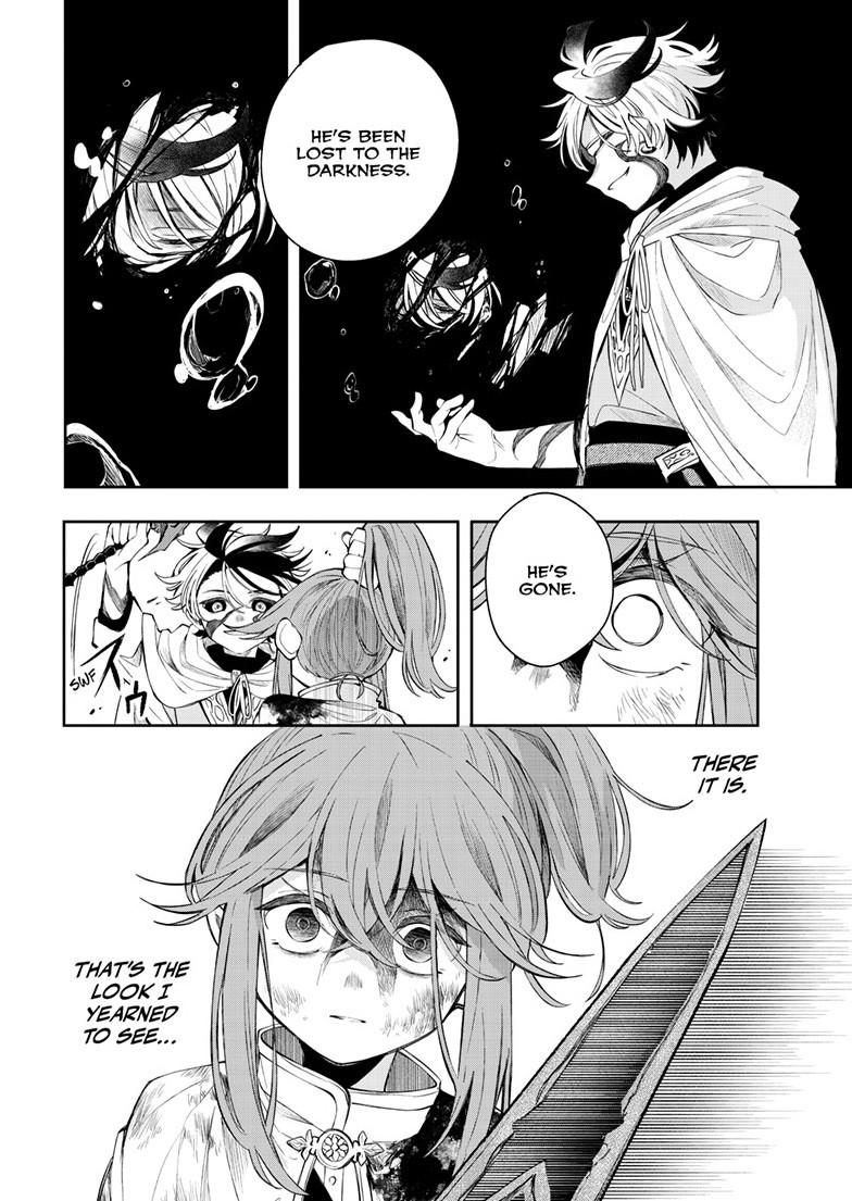 Kaiten no Albus Chap 91 - Next Chap 92