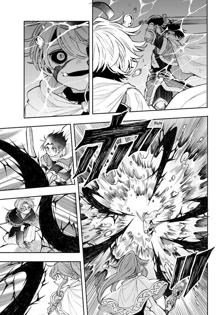 Kaiten no Albus Chap 91 - Next Chap 92