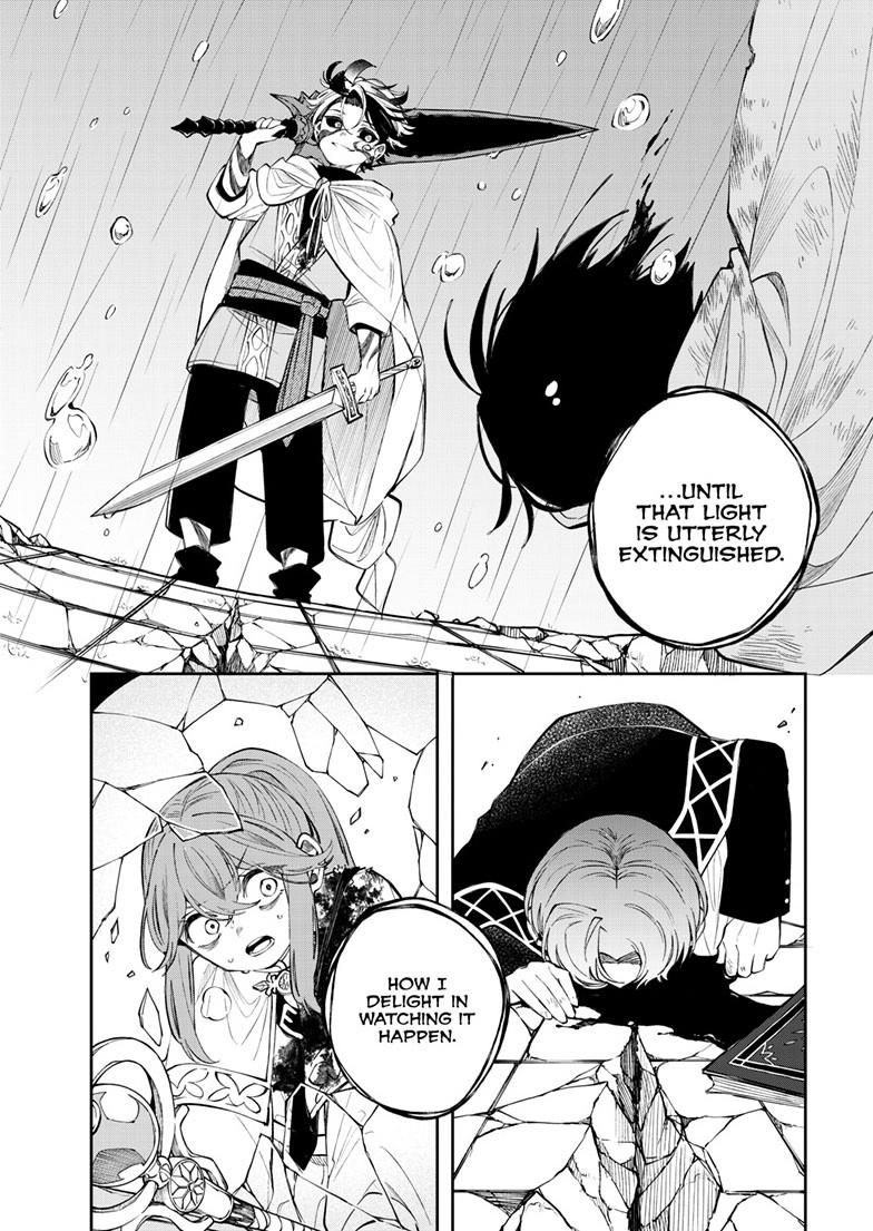 Kaiten no Albus Chap 91 - Next Chap 92