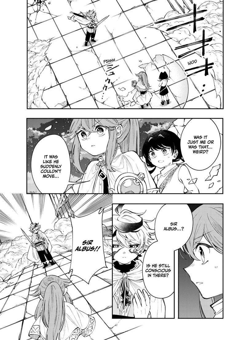 Kaiten no Albus Chap 91 - Next Chap 92