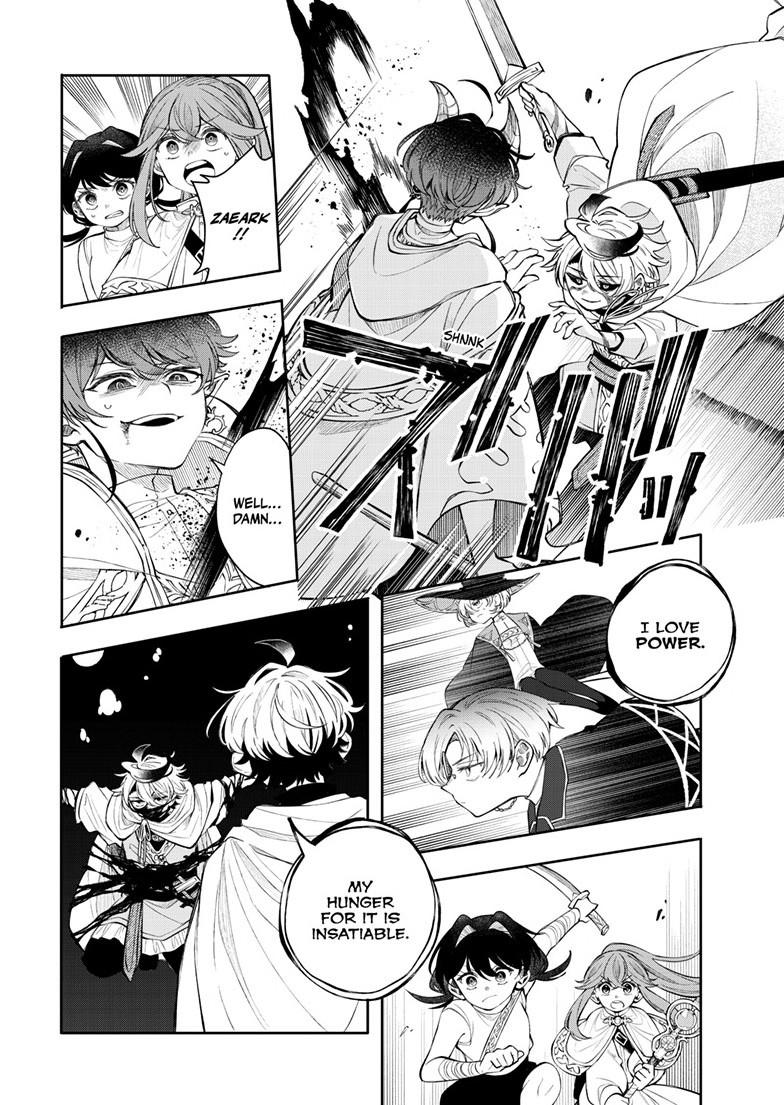 Kaiten no Albus Chap 91 - Next Chap 92