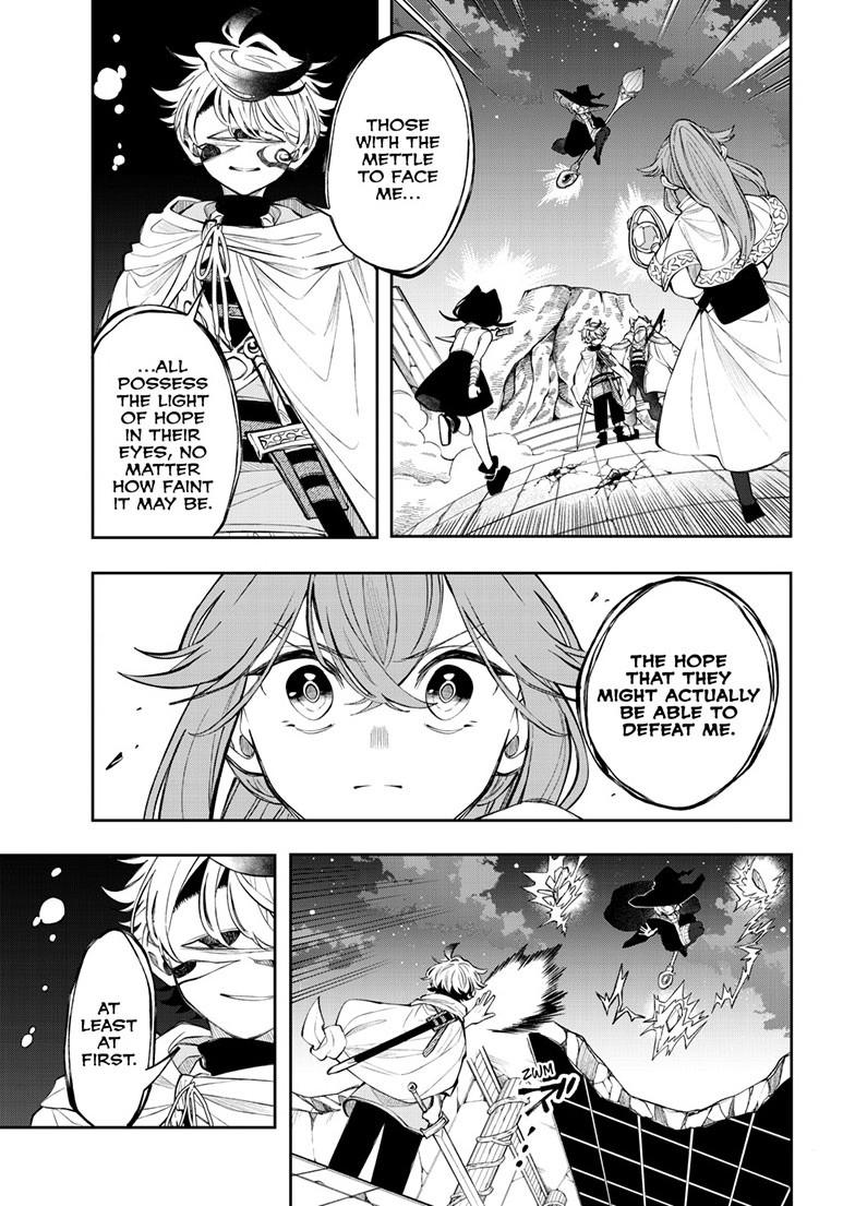 Kaiten no Albus Chap 91 - Next Chap 92