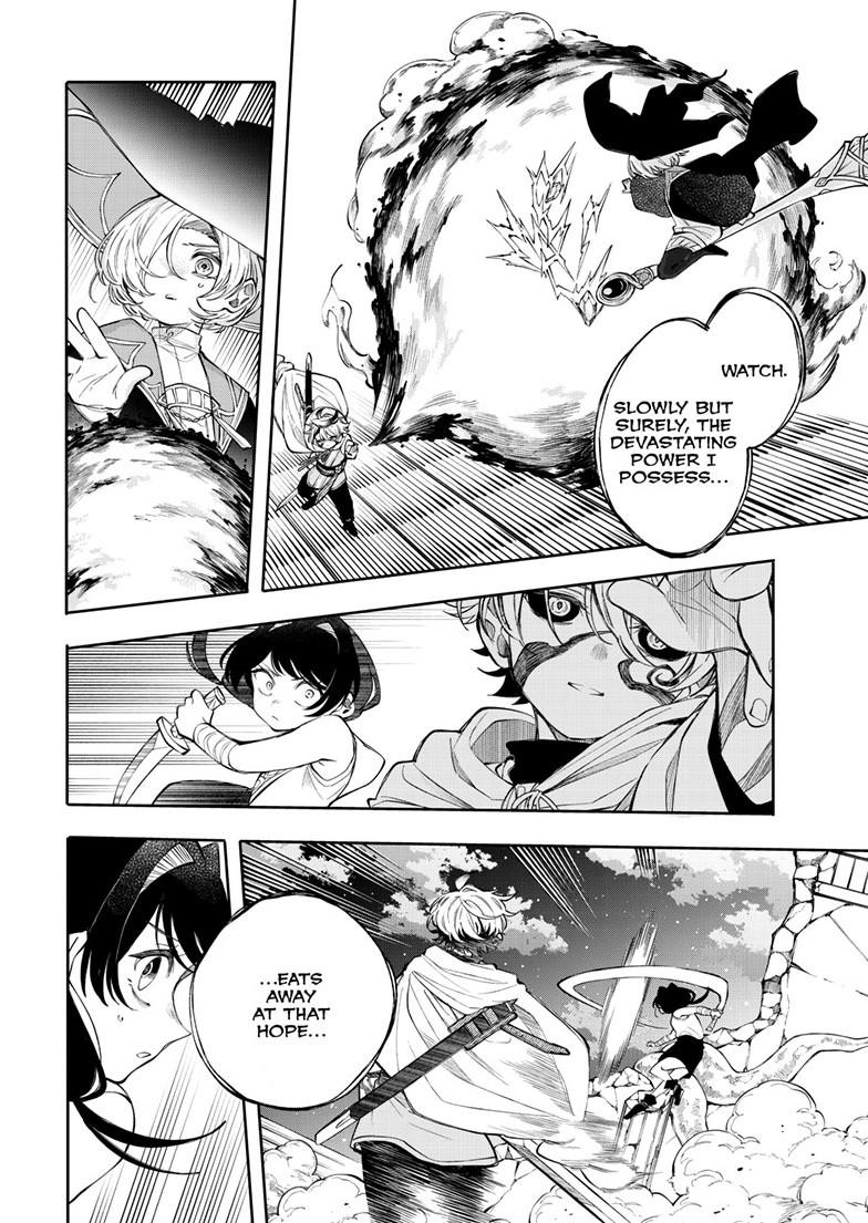 Kaiten no Albus Chap 91 - Next Chap 92
