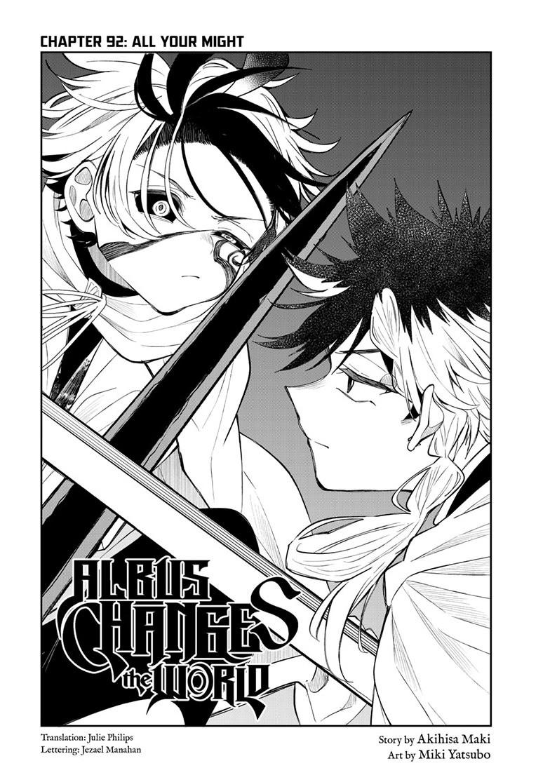 Kaiten no Albus Chap 92 - Next Chap 93