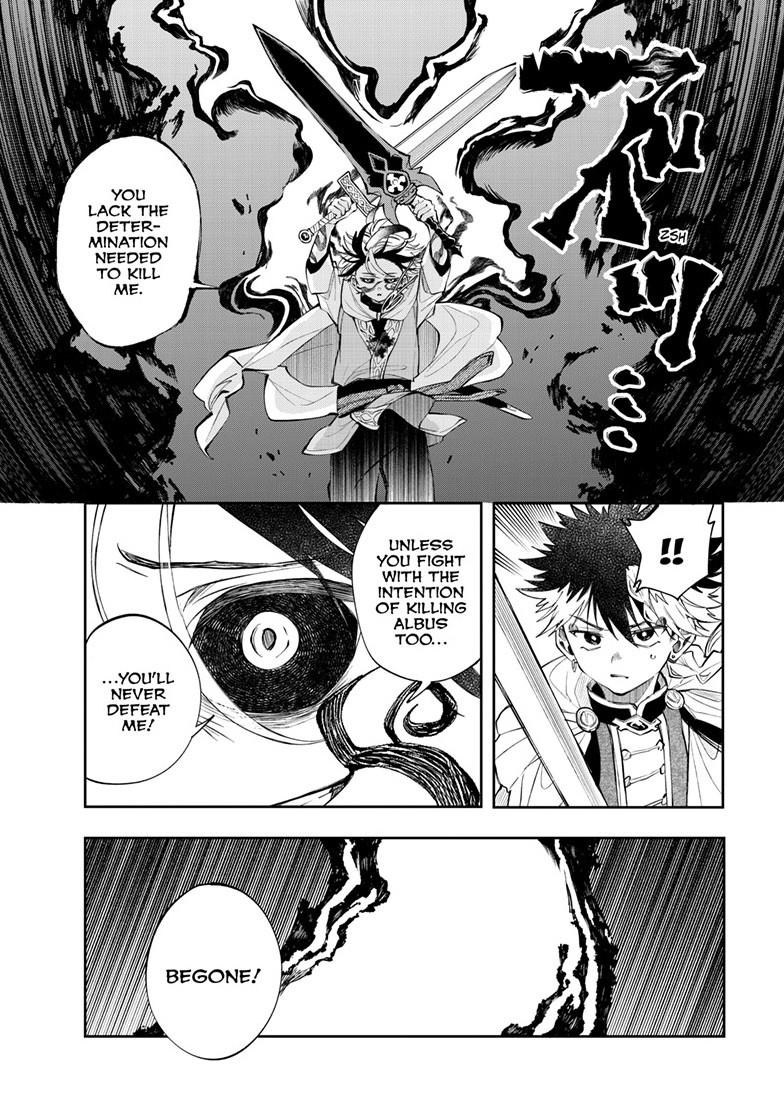 Kaiten no Albus Chap 92 - Next Chap 93