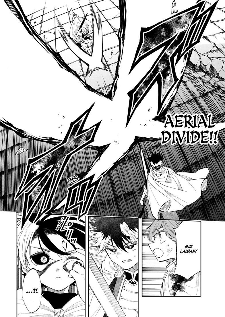 Kaiten no Albus Chap 92 - Next Chap 93