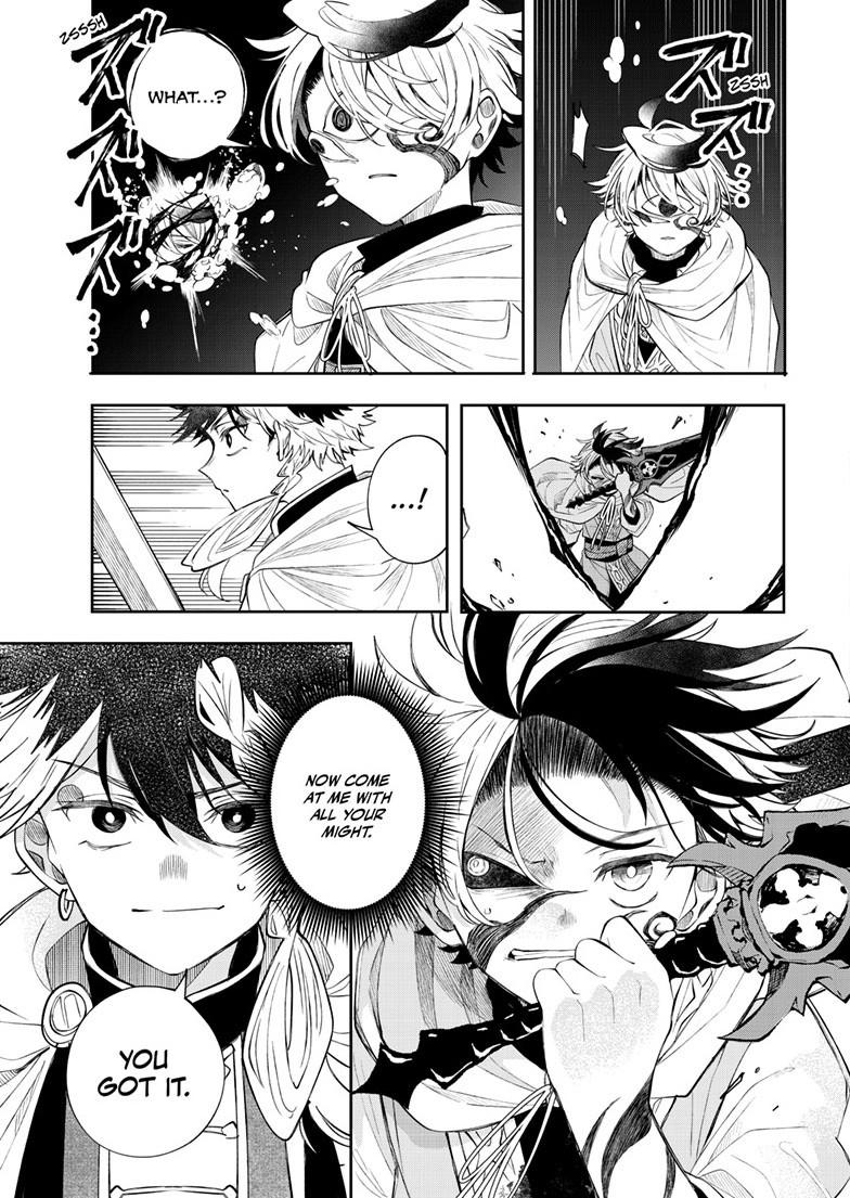 Kaiten no Albus Chap 92 - Next Chap 93