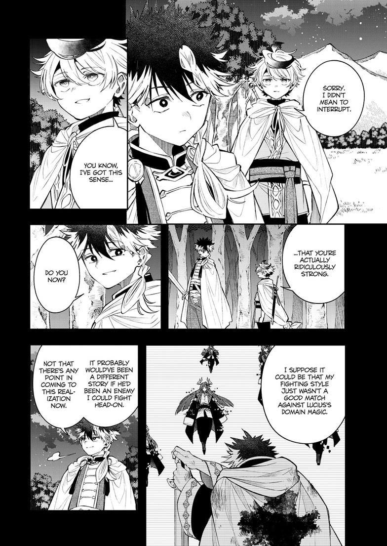 Kaiten no Albus Chap 92 - Next Chap 93