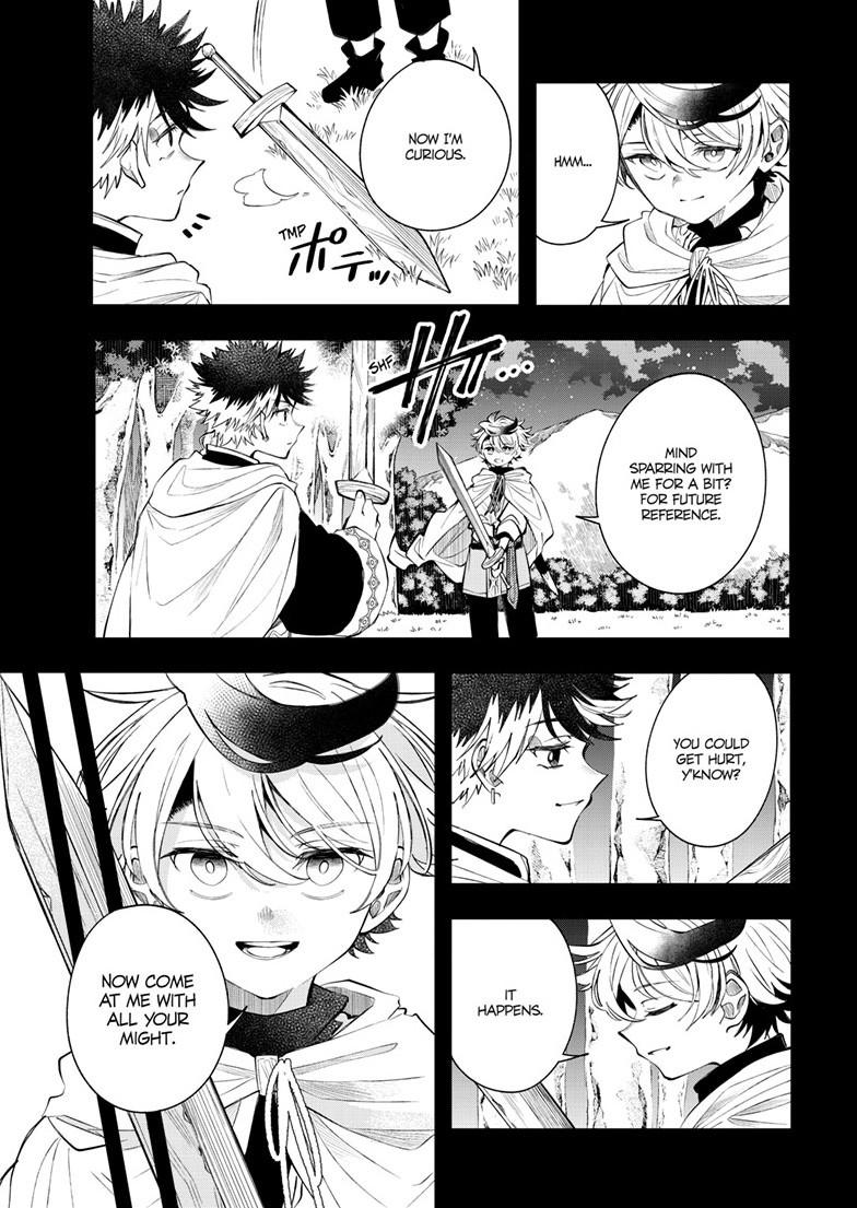 Kaiten no Albus Chap 92 - Next Chap 93