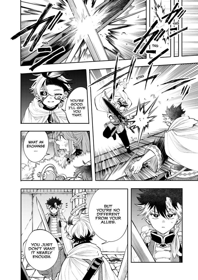 Kaiten no Albus Chap 92 - Next Chap 93