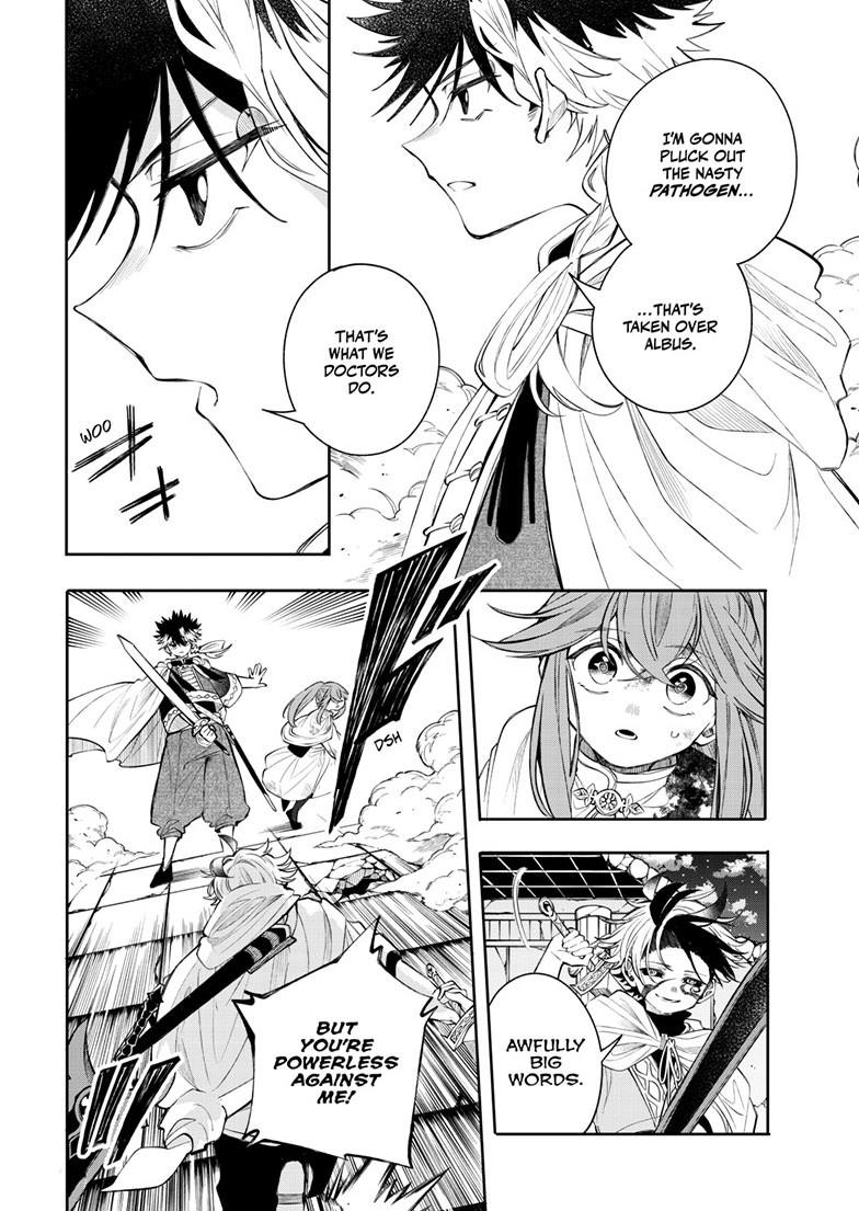 Kaiten no Albus Chap 92 - Next Chap 93