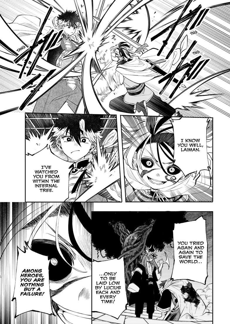 Kaiten no Albus Chap 92 - Next Chap 93