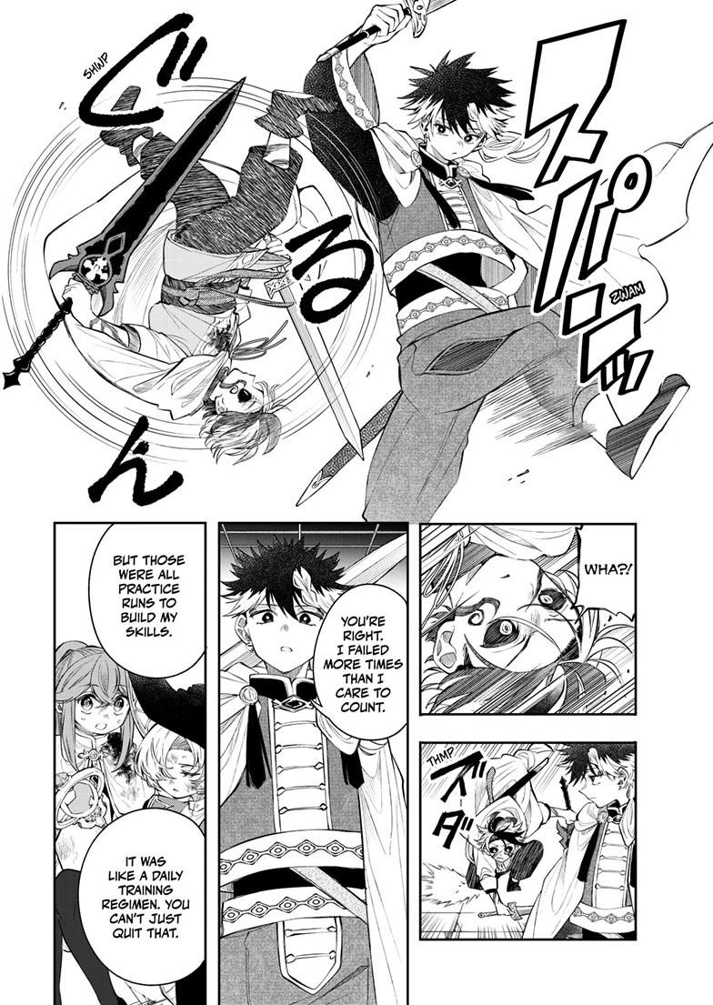 Kaiten no Albus Chap 92 - Next Chap 93