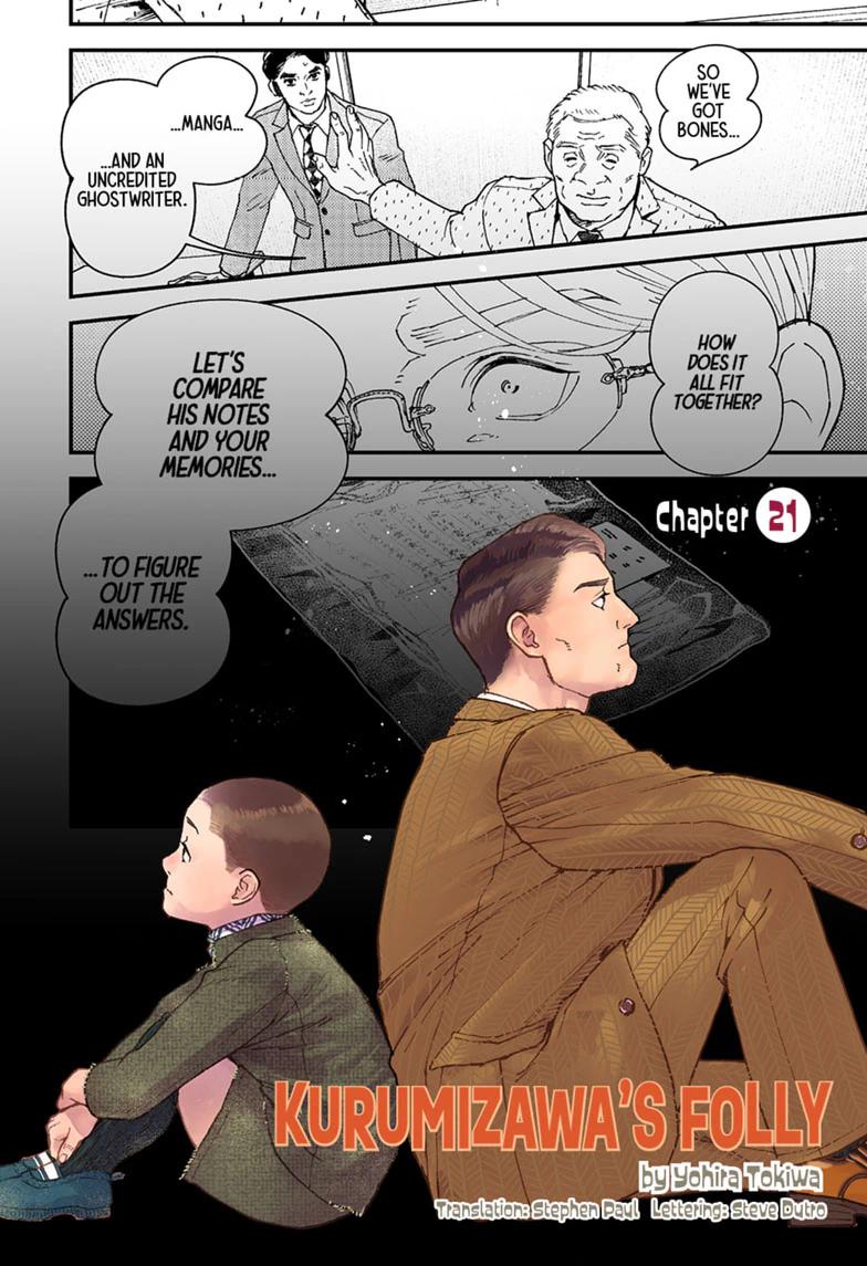 Kurumizawa Yoshihiko no Gukou Chap 21 - Next Chap 22