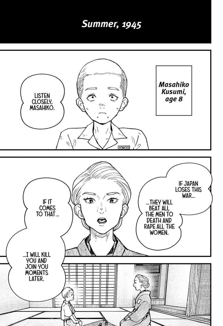 Kurumizawa Yoshihiko no Gukou Chap 21 - Next Chap 22