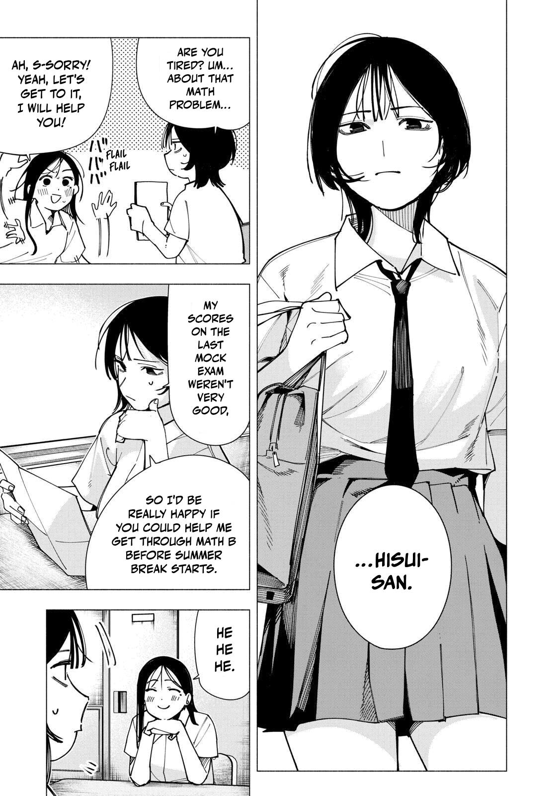 Yane no Shita no Artemis Chap 44 - Next Chap 45