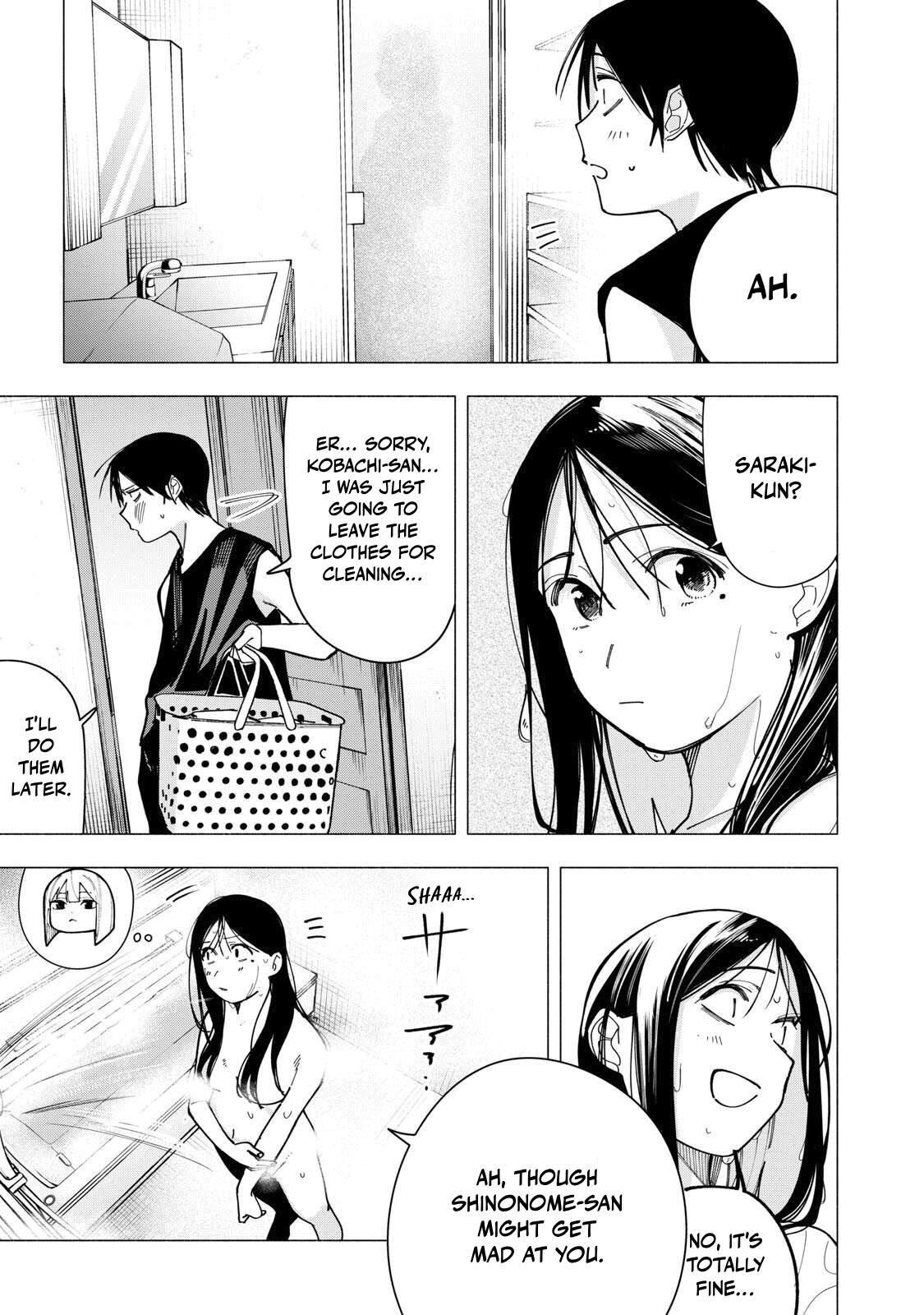 Yane no Shita no Artemis Chap 44 - Next Chap 45
