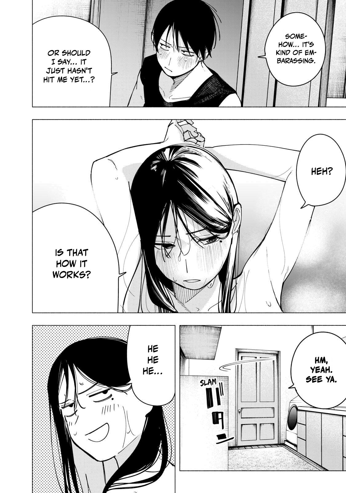 Yane no Shita no Artemis Chap 44 - Next Chap 45