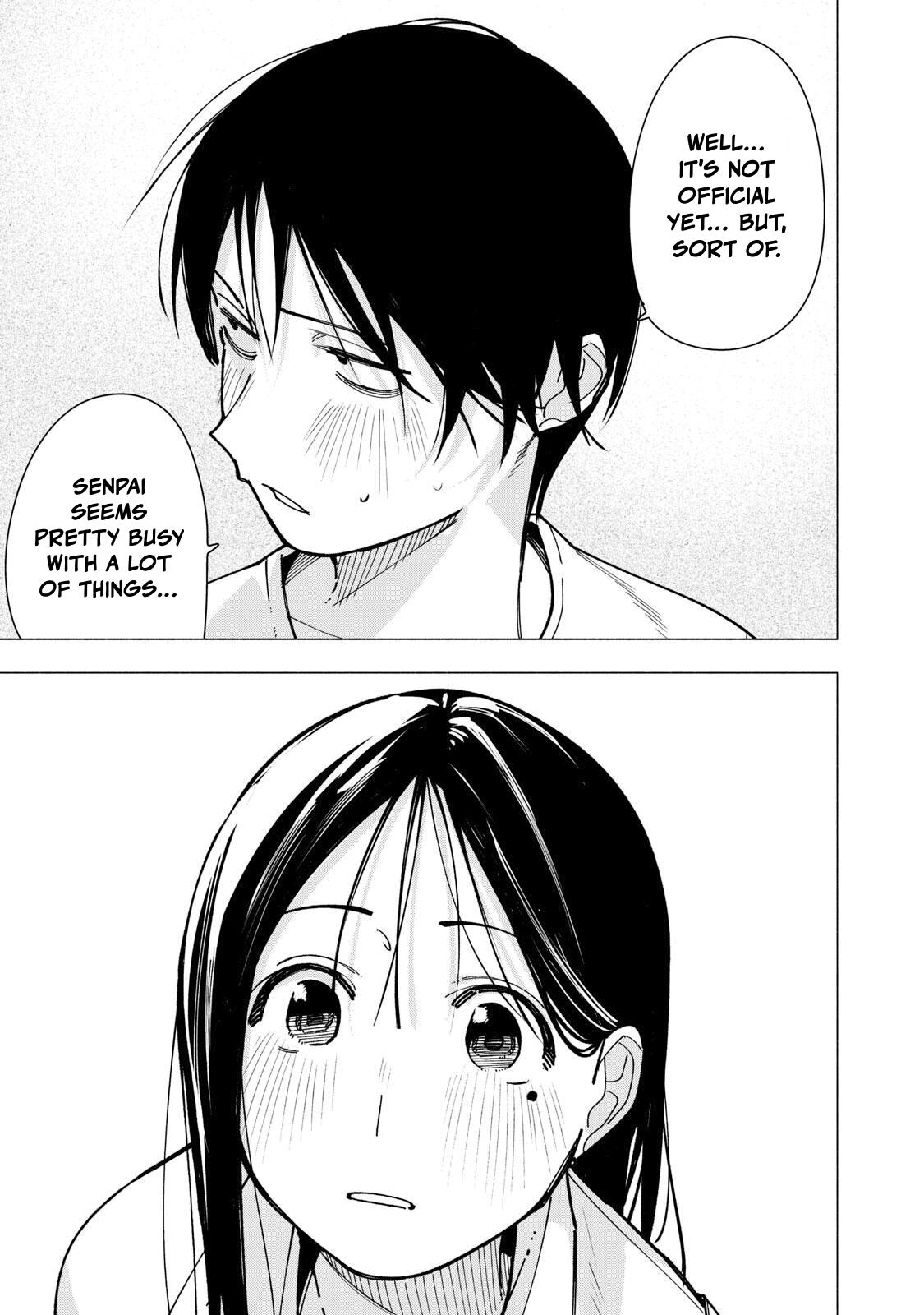 Yane no Shita no Artemis Chap 44 - Next Chap 45