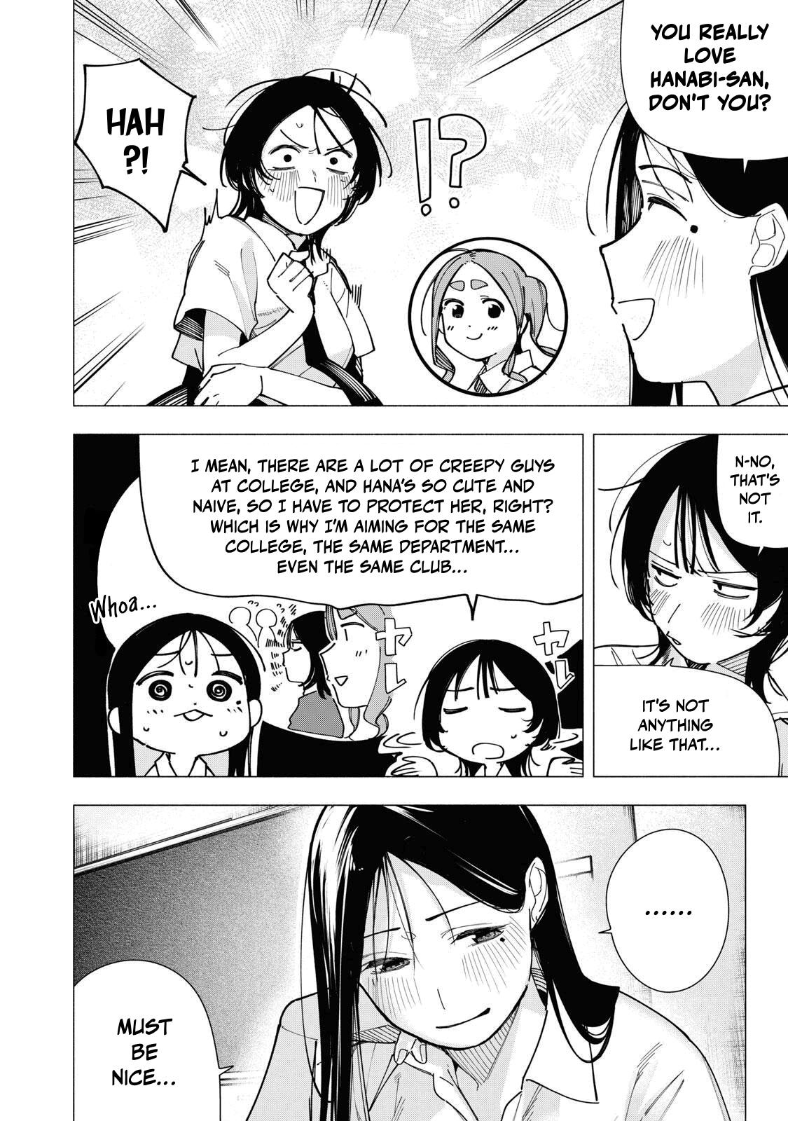 Yane no Shita no Artemis Chap 44 - Next Chap 45
