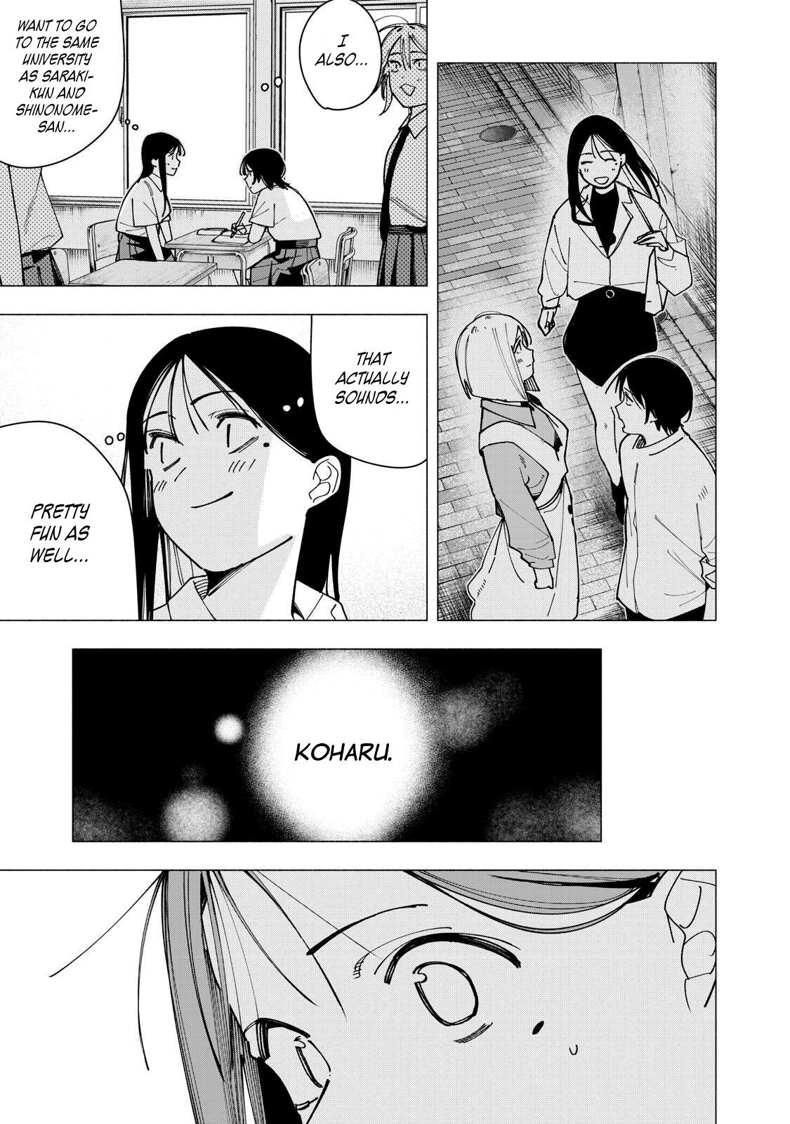 Yane no Shita no Artemis Chap 44 - Next Chap 45