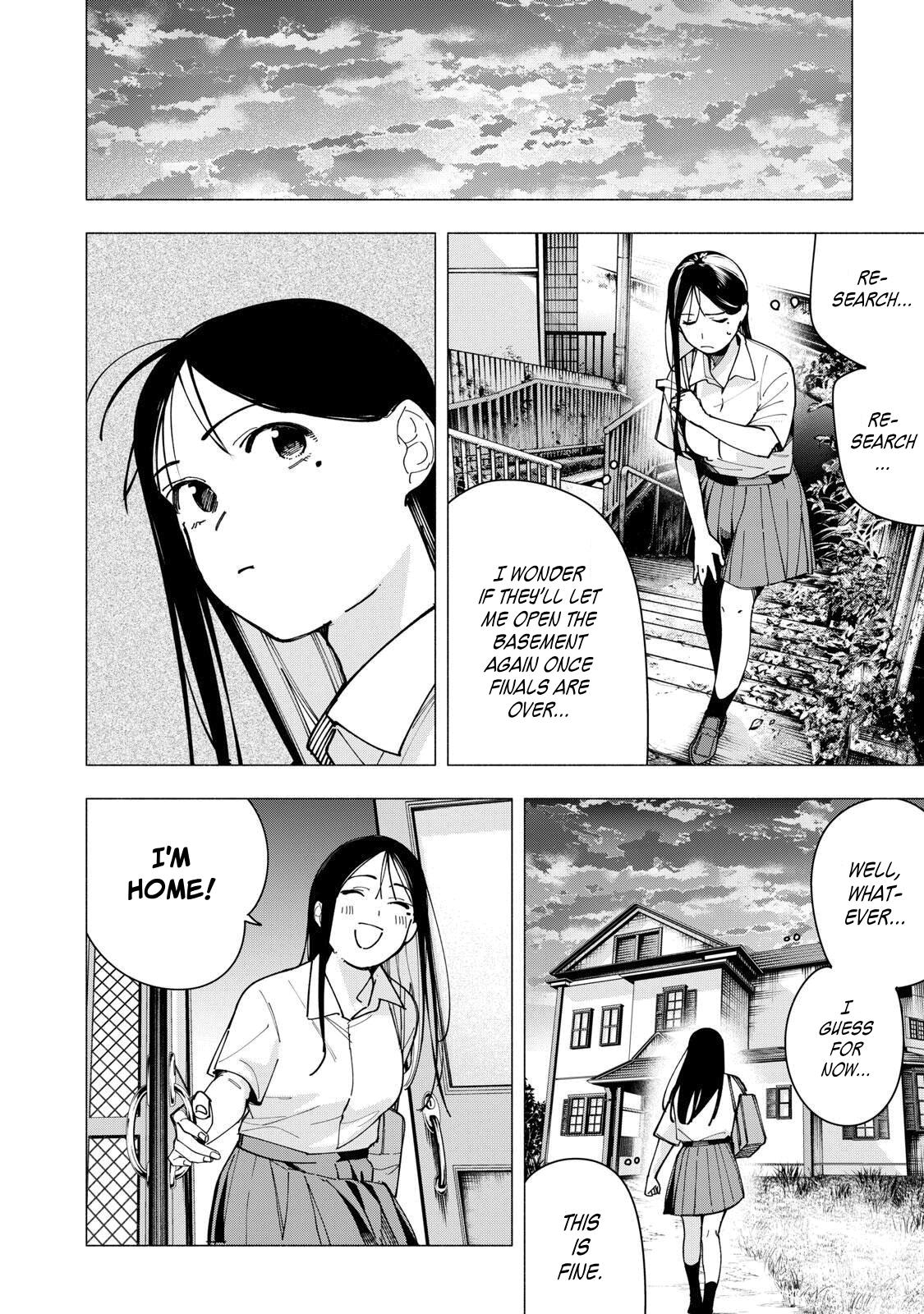 Yane no Shita no Artemis Chap 44 - Next Chap 45
