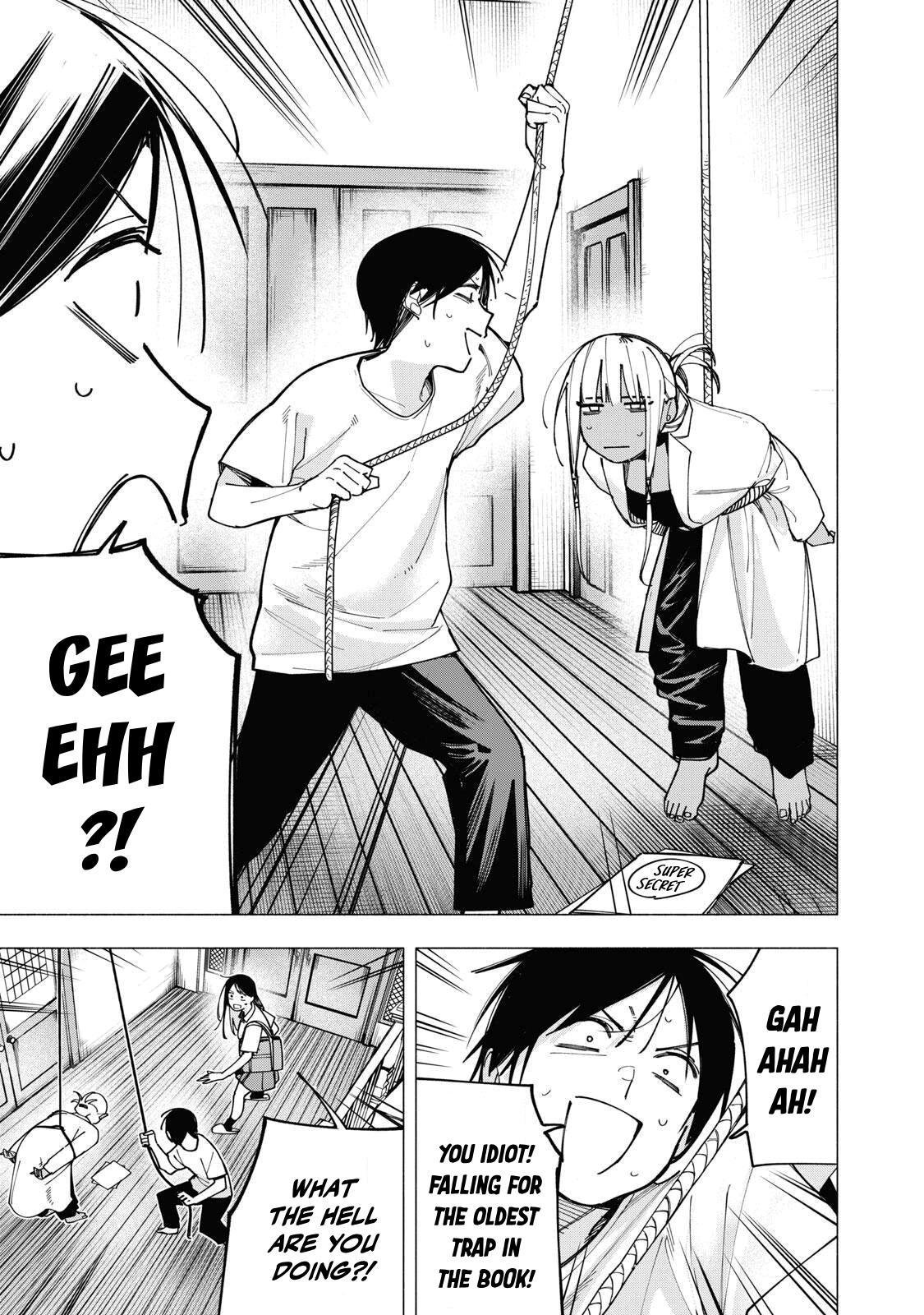 Yane no Shita no Artemis Chap 44 - Next Chap 45