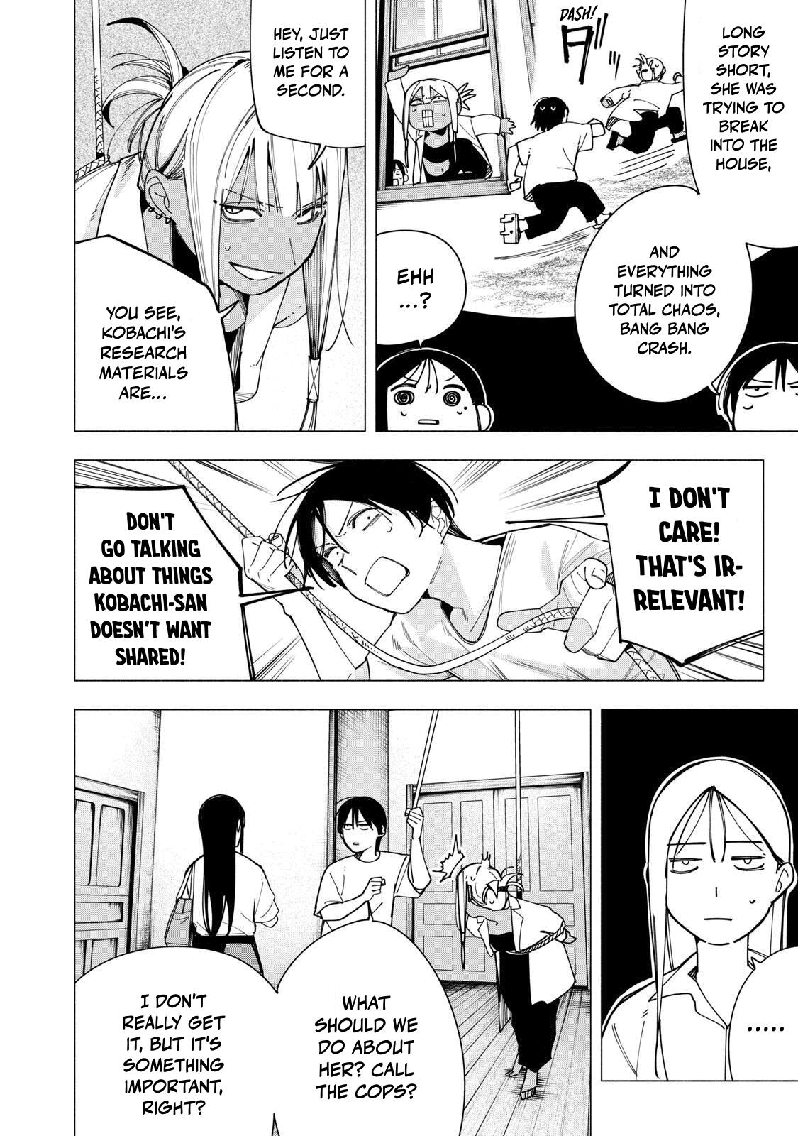Yane no Shita no Artemis Chap 44 - Next Chap 45