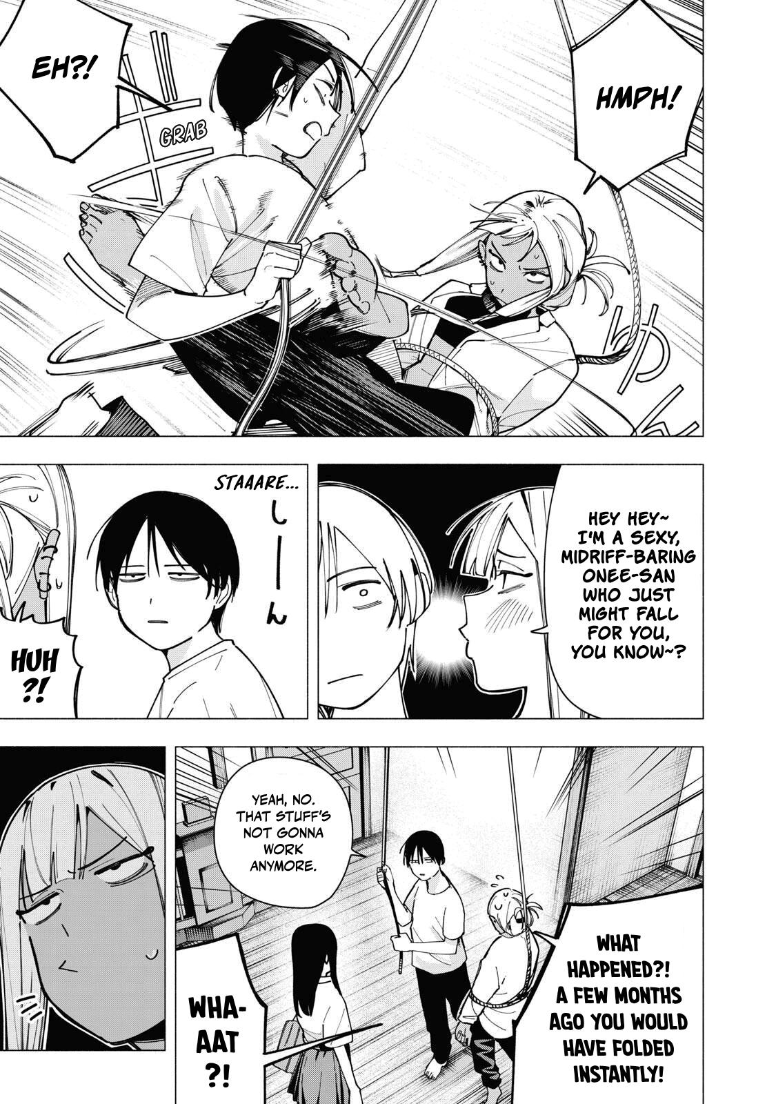 Yane no Shita no Artemis Chap 44 - Next Chap 45