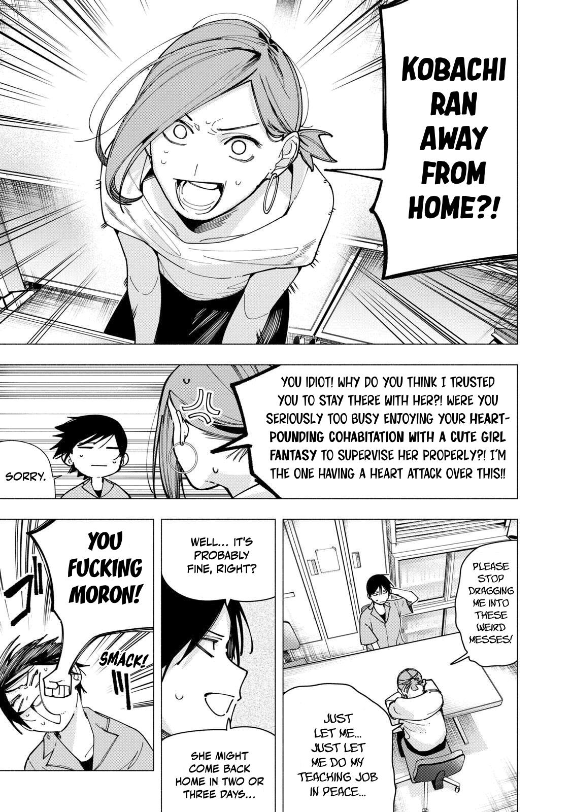 Yane no Shita no Artemis Chap 45 - Next Chap 46
