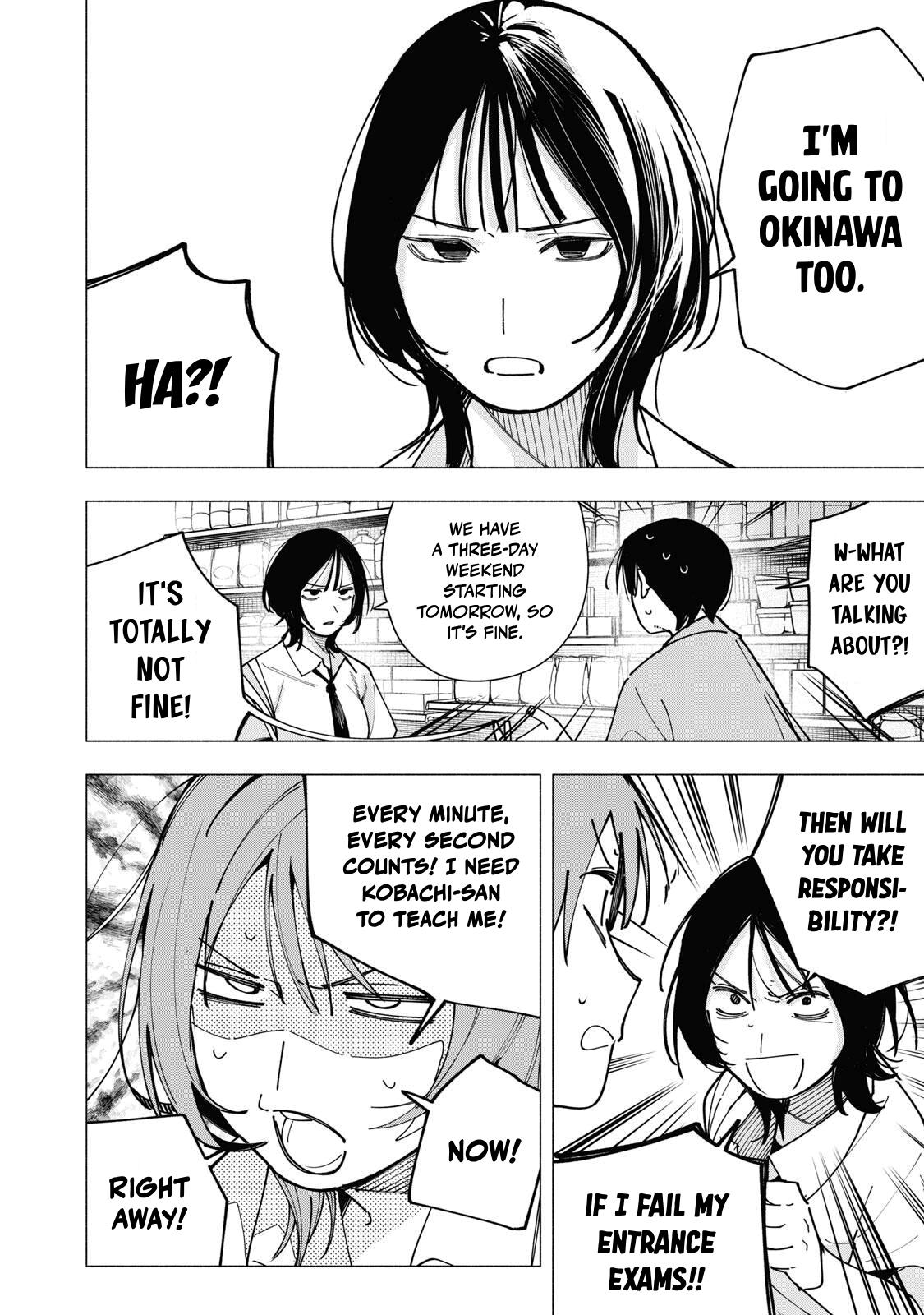 Yane no Shita no Artemis Chap 45 - Next Chap 46