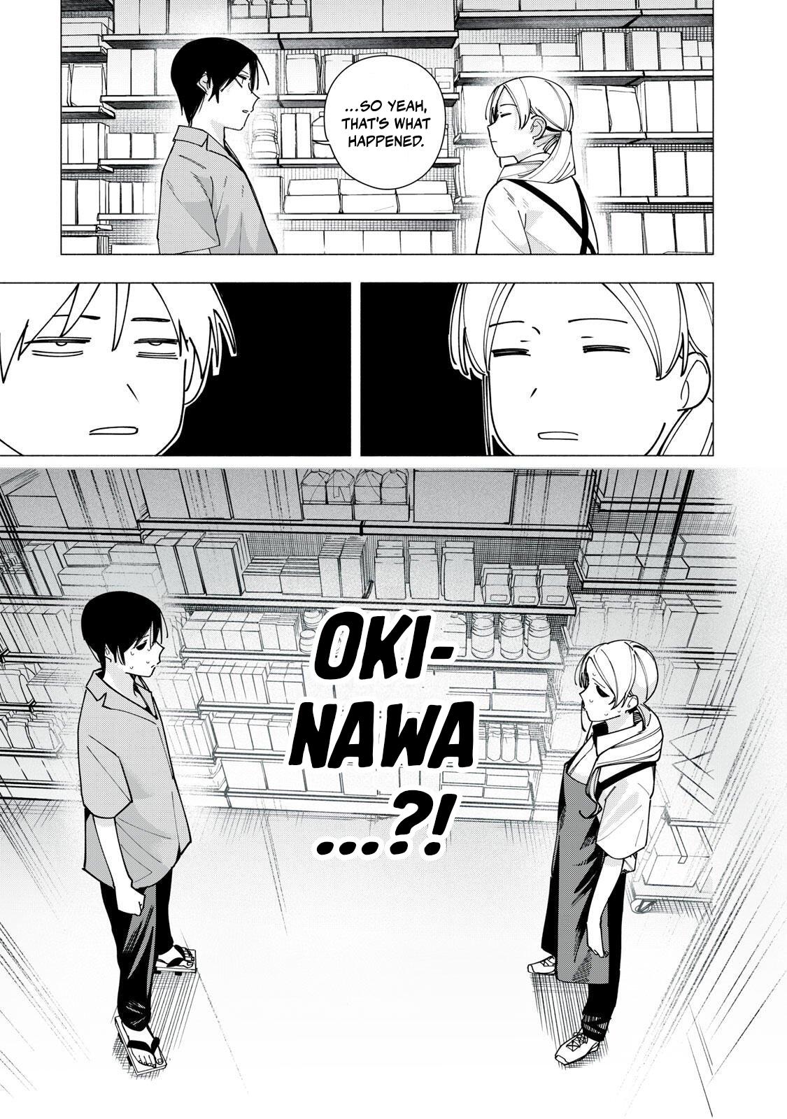 Yane no Shita no Artemis Chap 45 - Next Chap 46