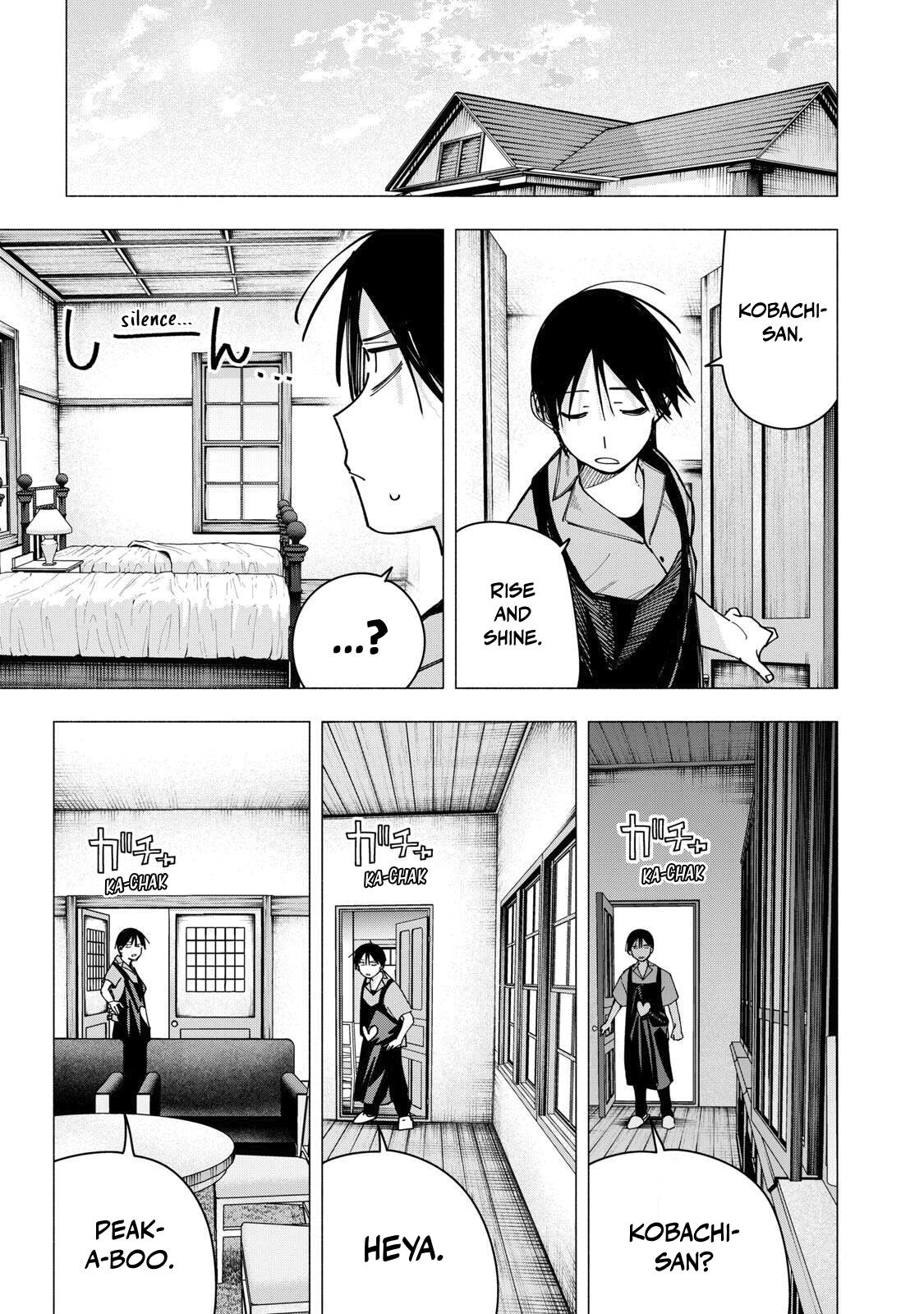 Yane no Shita no Artemis Chap 45 - Next Chap 46