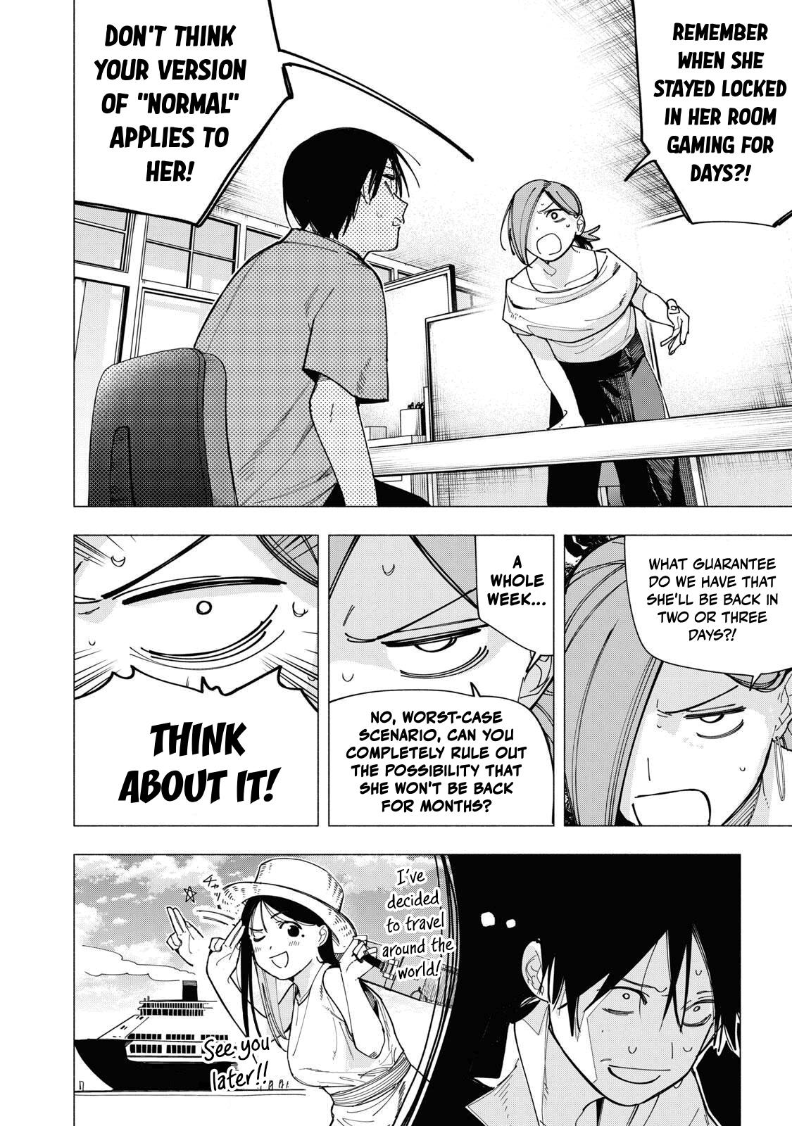 Yane no Shita no Artemis Chap 45 - Next Chap 46