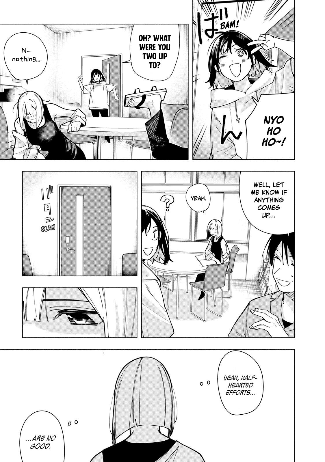 Yane no Shita no Artemis Chap 45 - Next Chap 46