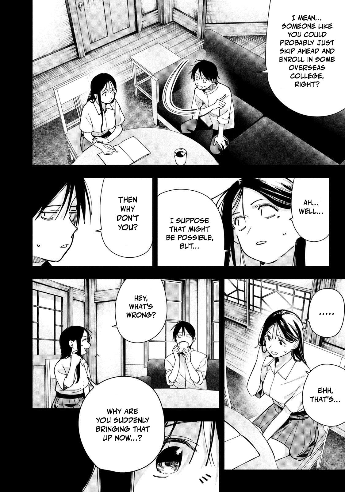 Yane no Shita no Artemis Chap 46 - Next Chap 47