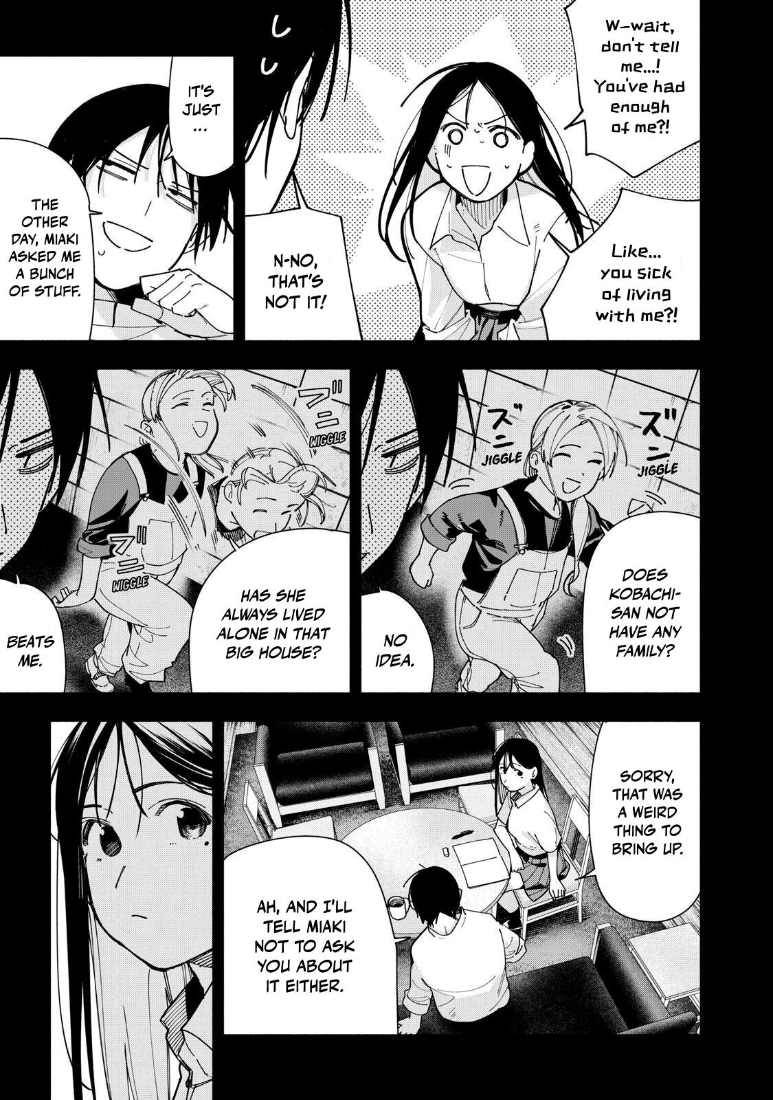 Yane no Shita no Artemis Chap 46 - Next Chap 47