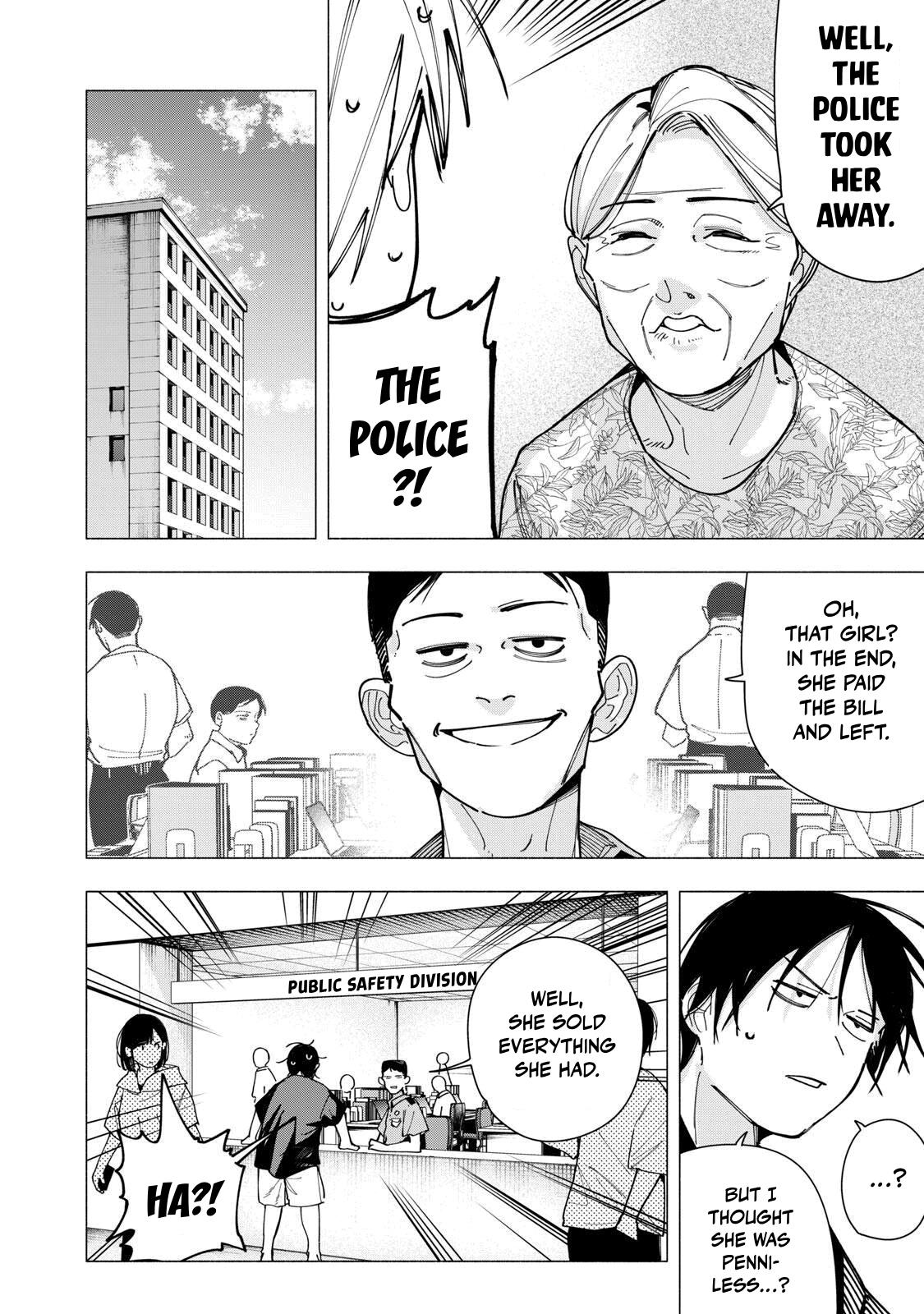 Yane no Shita no Artemis Chap 46 - Next Chap 47