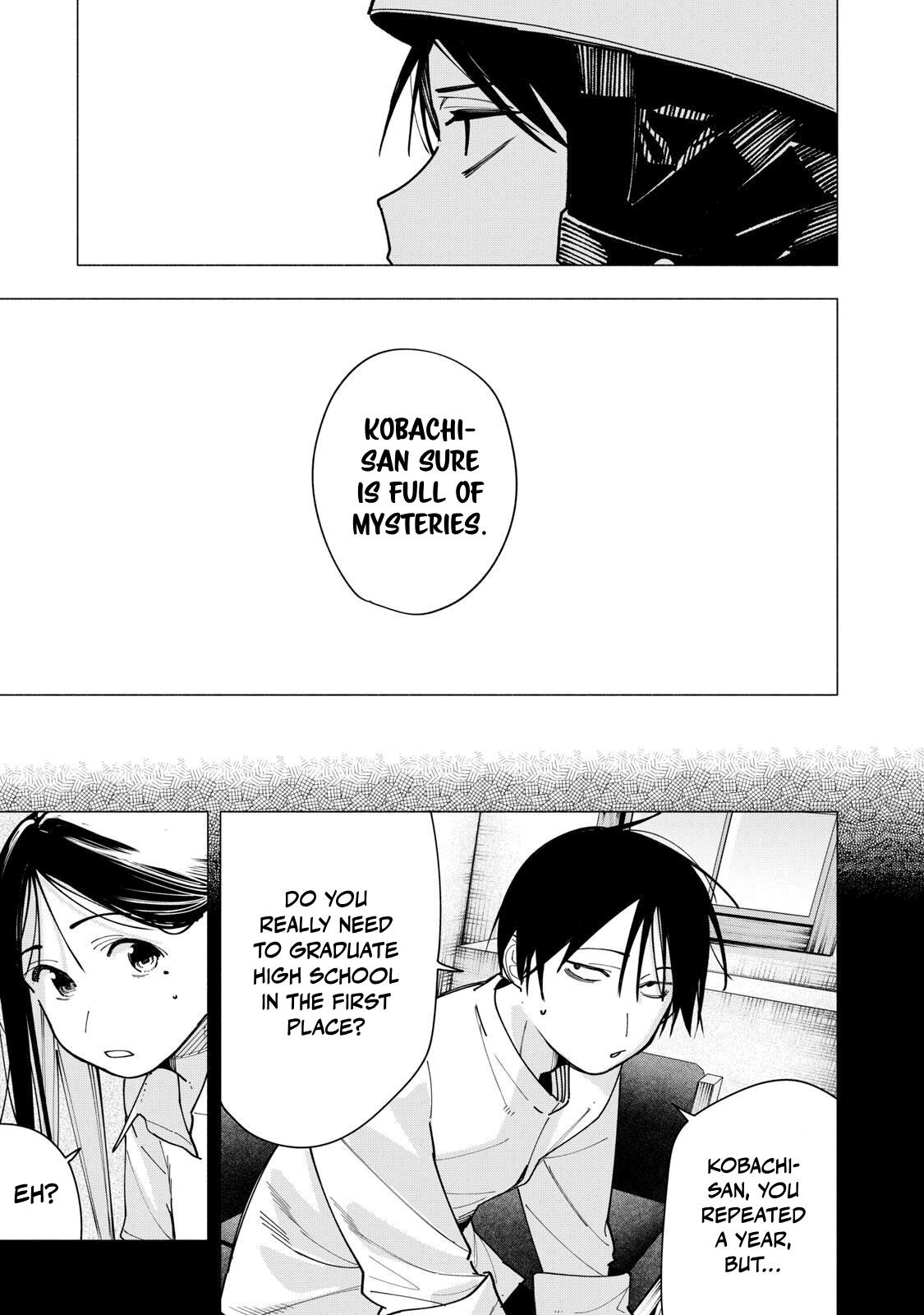 Yane no Shita no Artemis Chap 46 - Next Chap 47