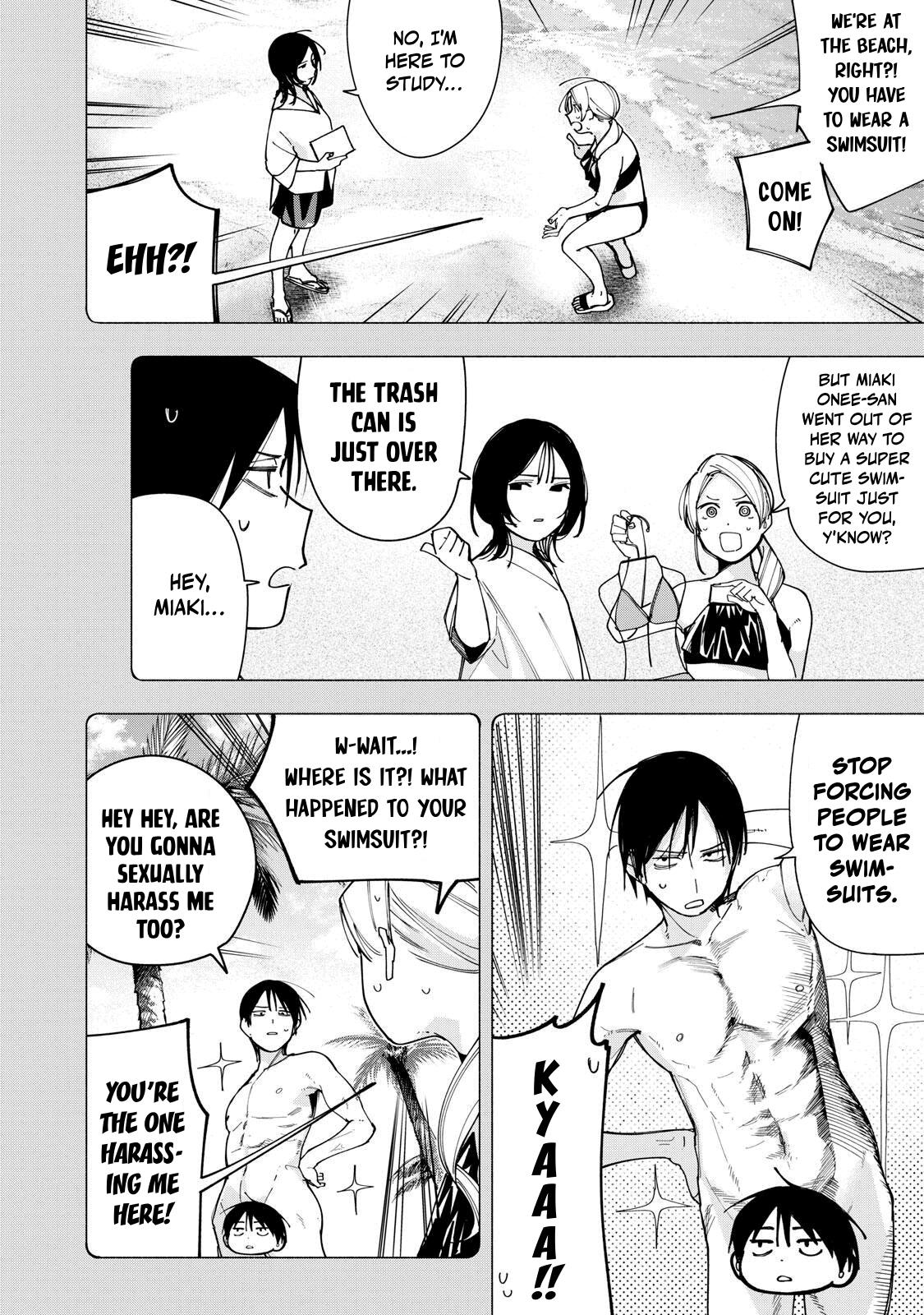 Yane no Shita no Artemis Chap 46 - Next Chap 47