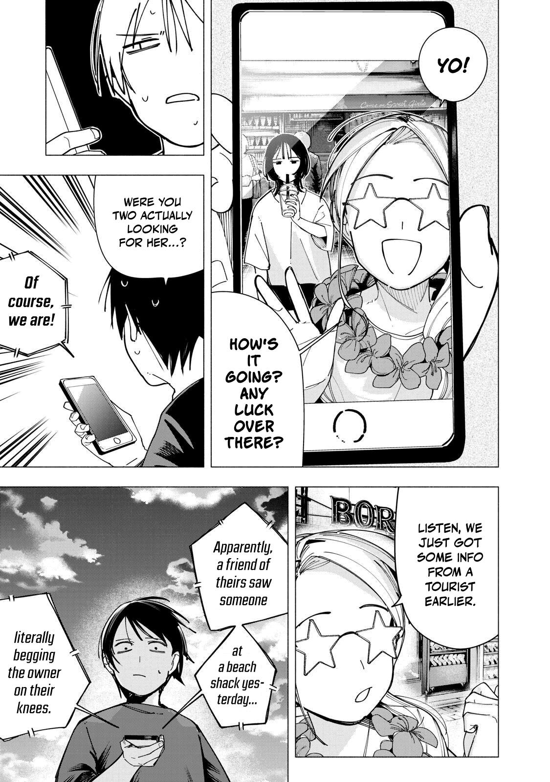 Yane no Shita no Artemis Chap 46 - Next Chap 47