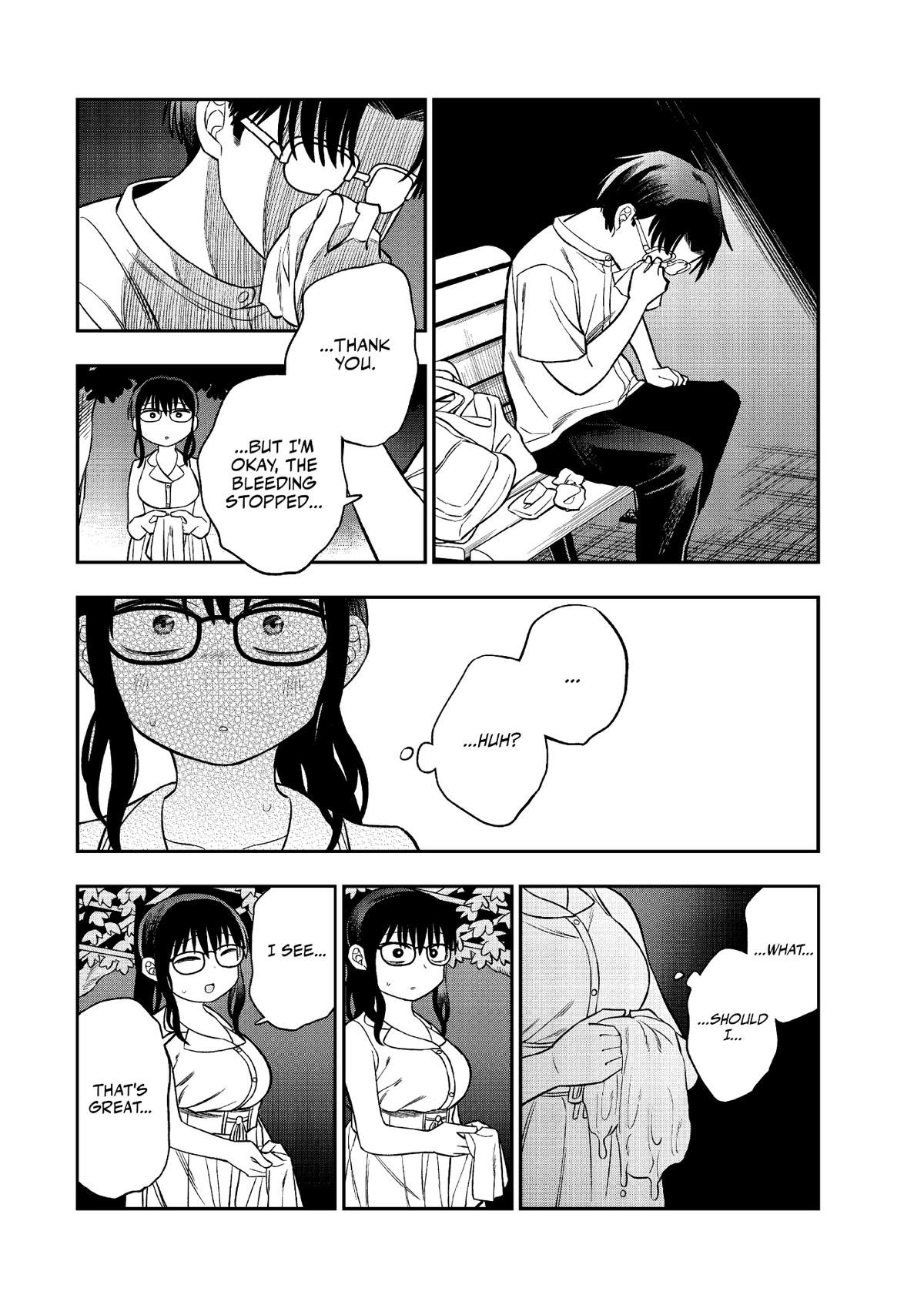 Chie Aru Koibito Chap 14 - Next Chap 15